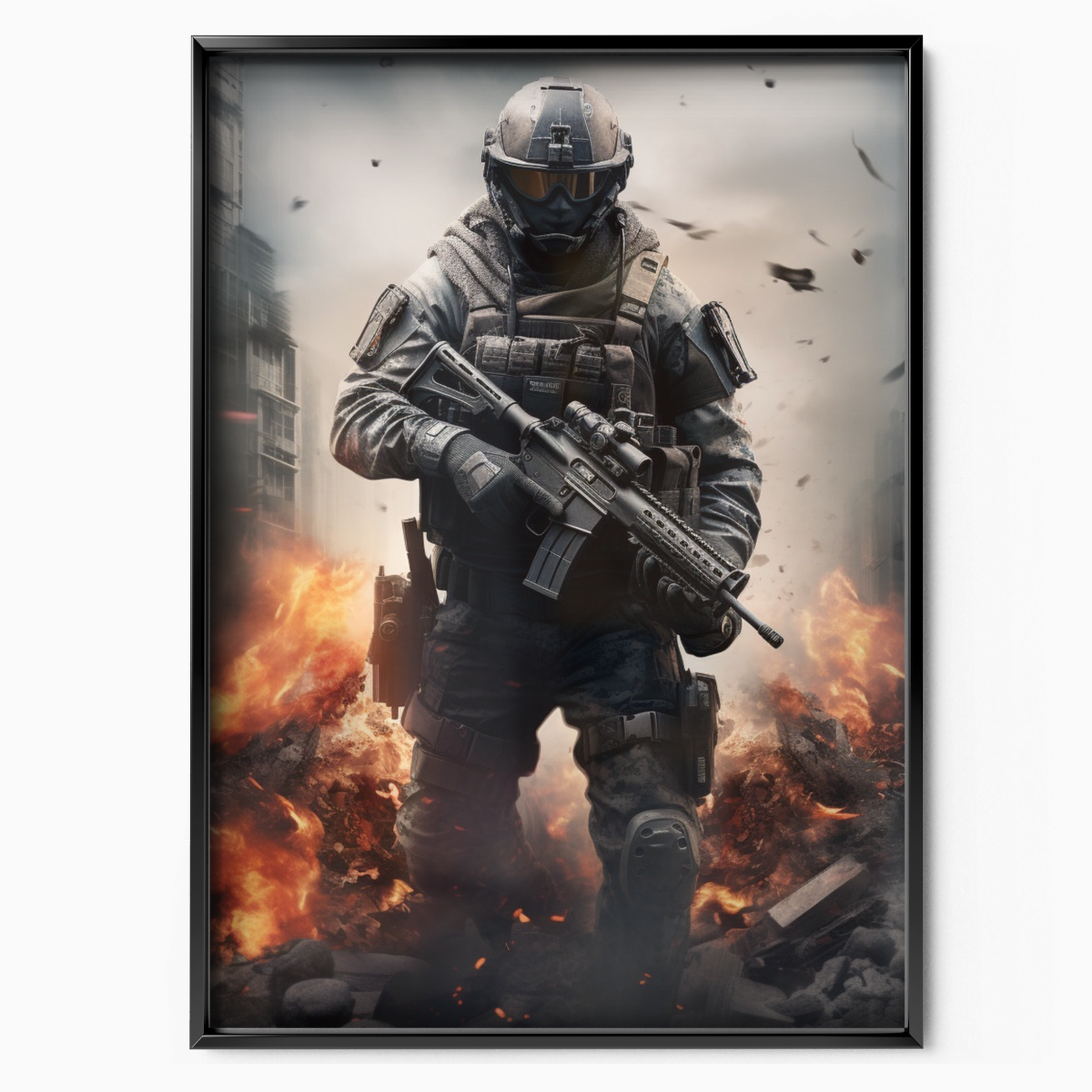 Call Of Duty – Warzone Fighter