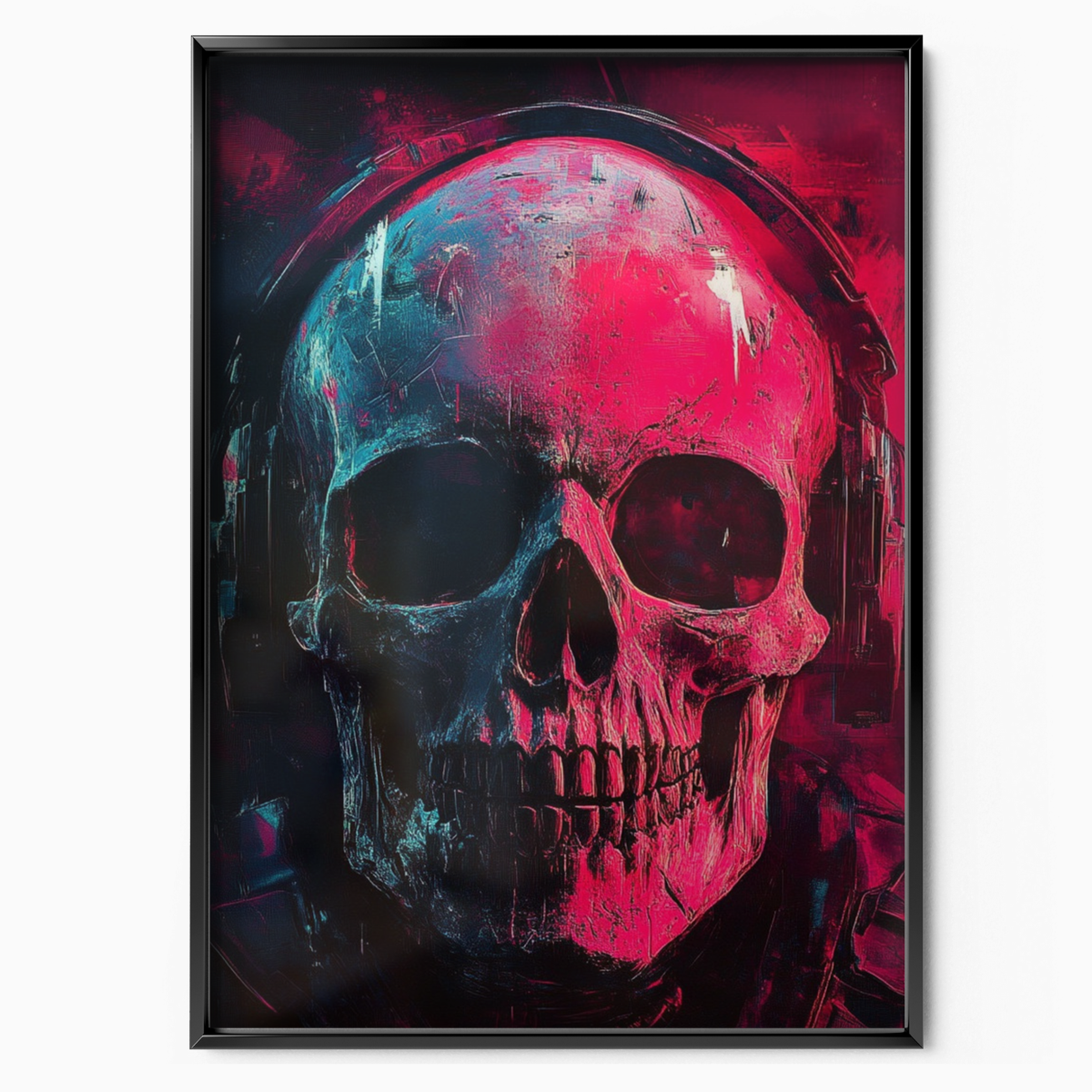 Call Of Duty – Neon Skull Warrior
