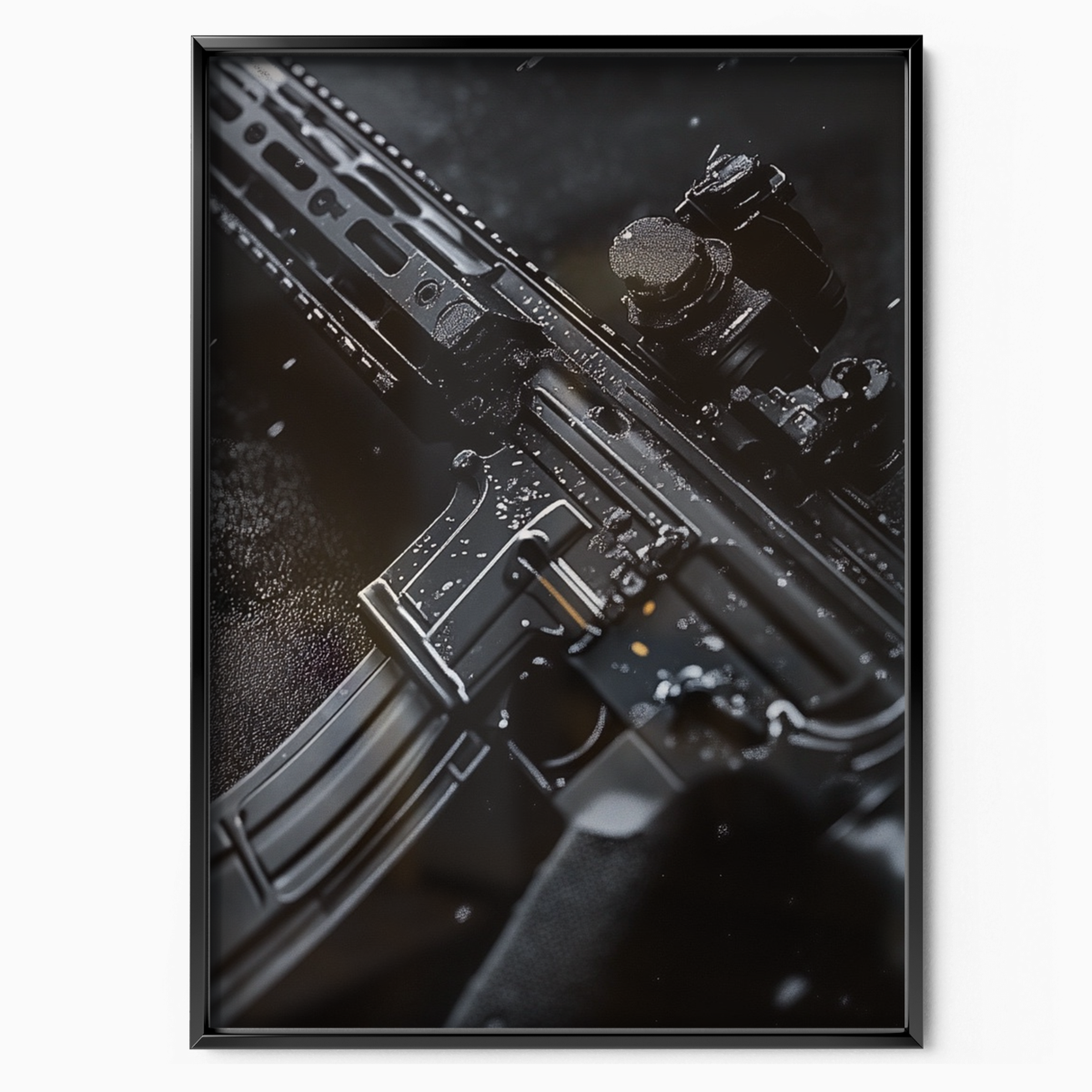 Call Of Duty – Black Rifle Close Up