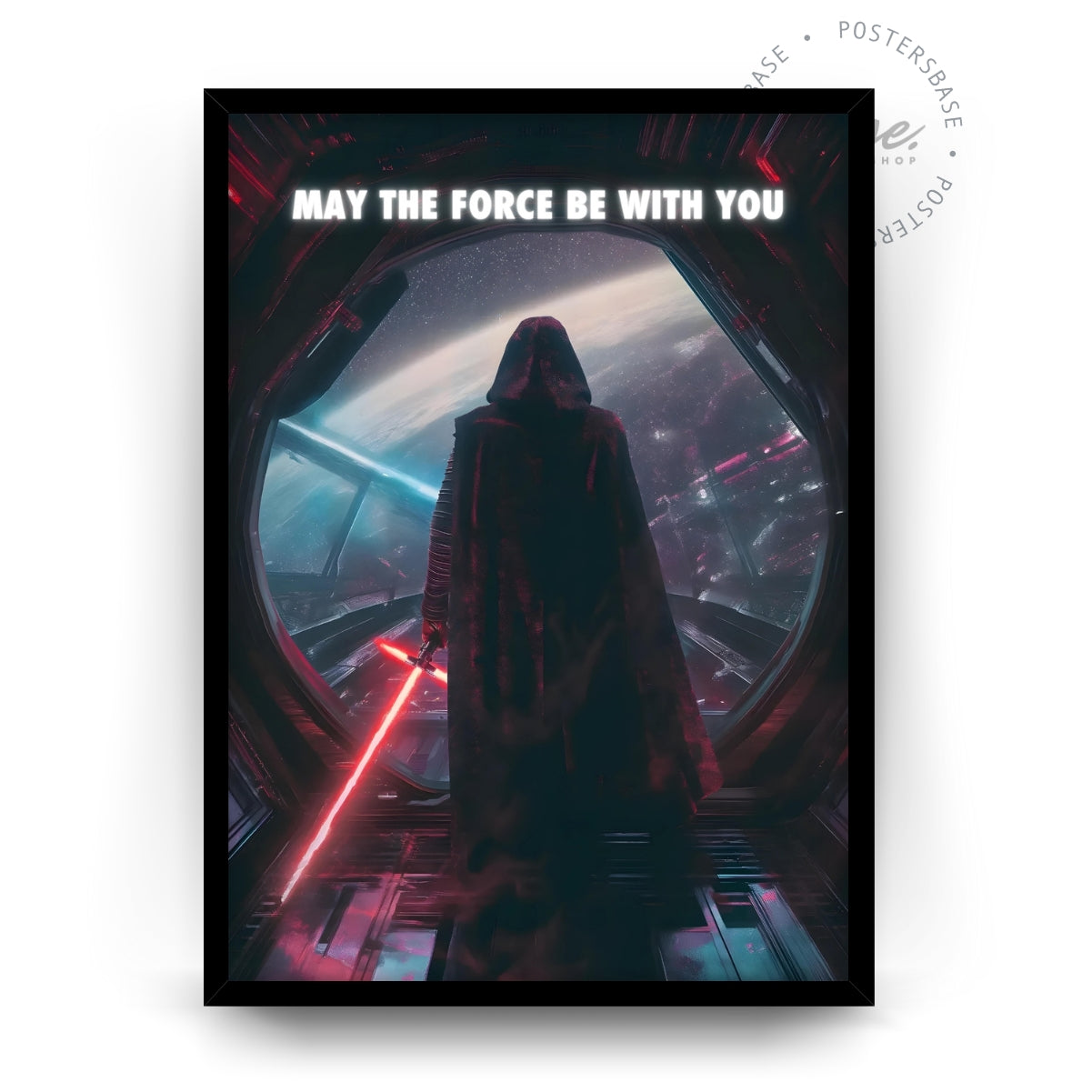 Star Wars 'May the force be with you'