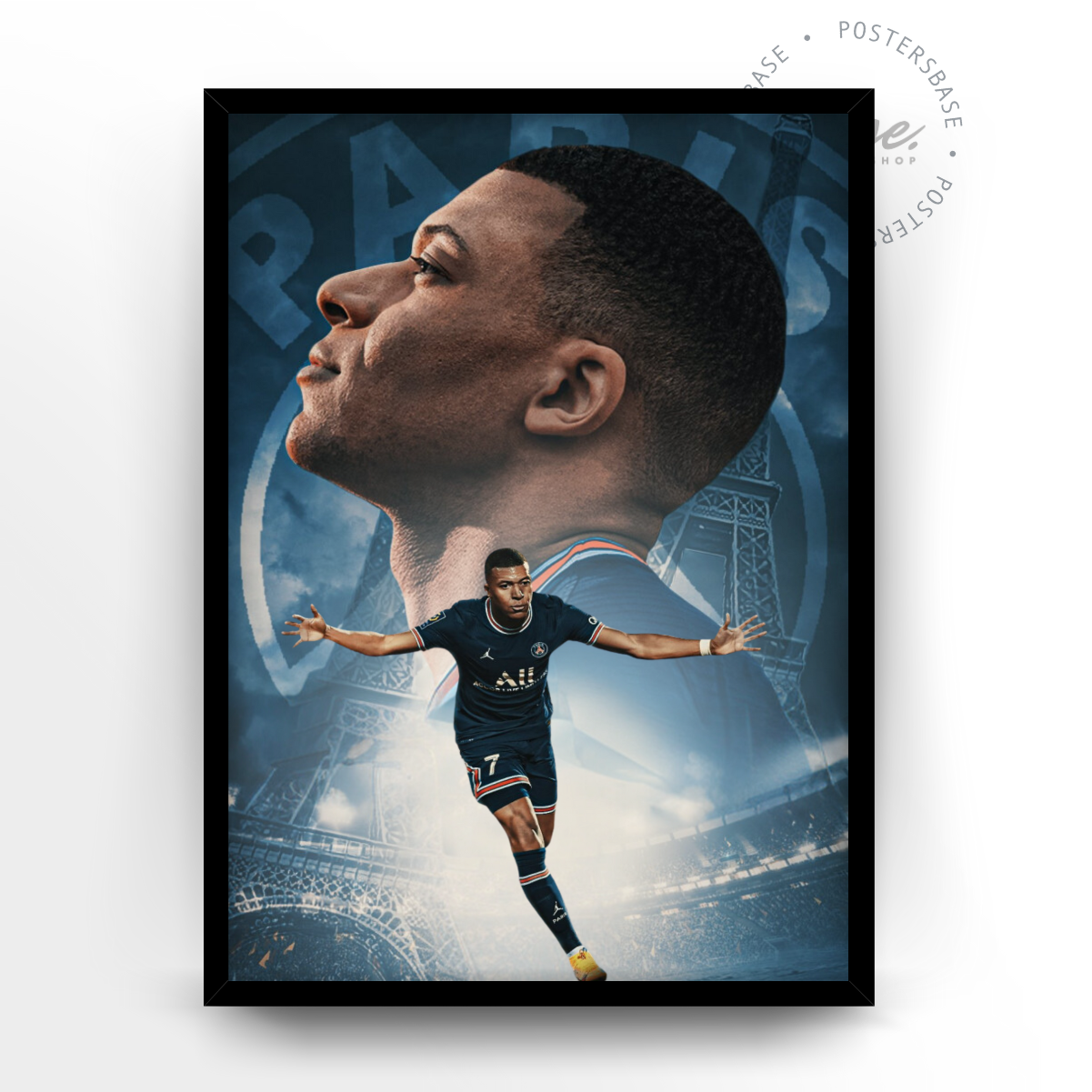 Portrait Mbappé