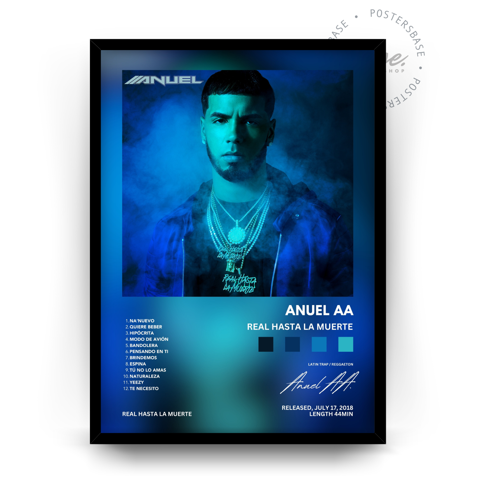 Anuel AA 'Real Hasta la Muerte'