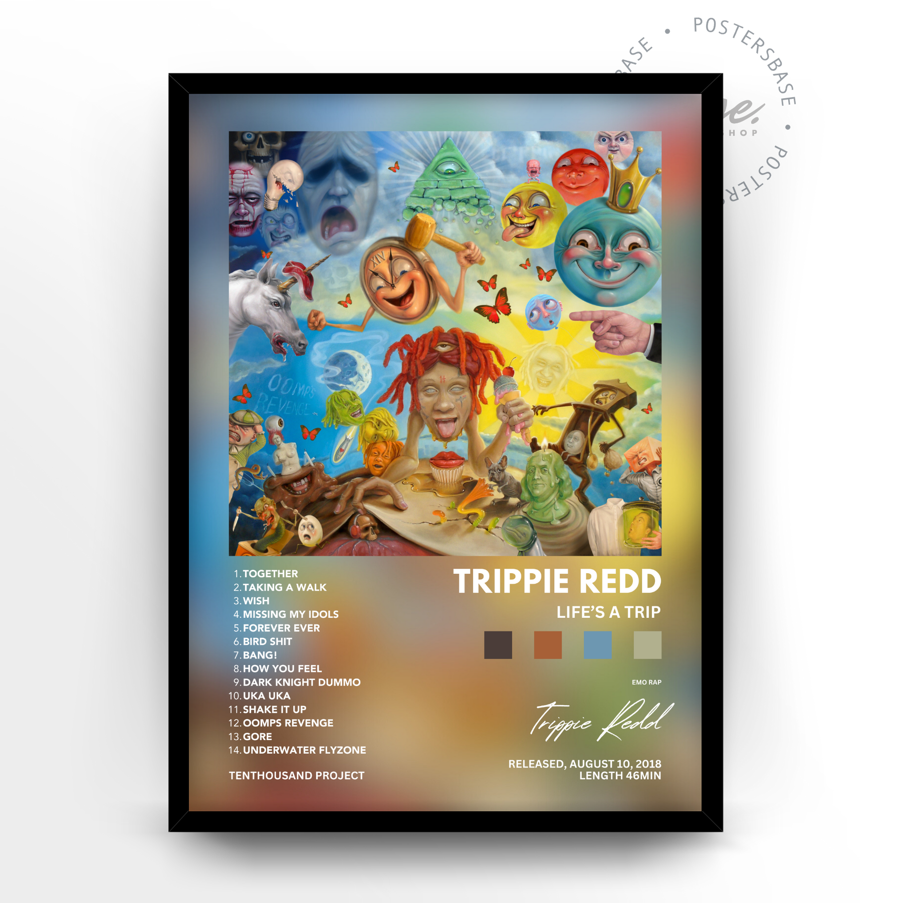 Trippie Redd 'Life's a trip'