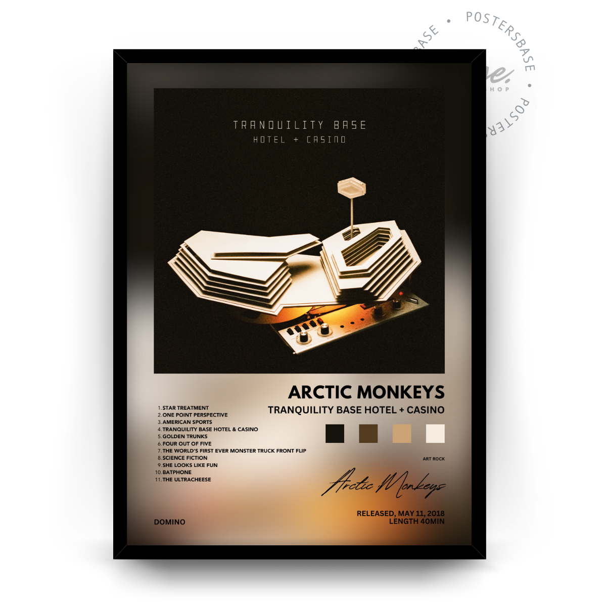 Arctic Monkeys 'Tranquility Base Hotel + Casino'
