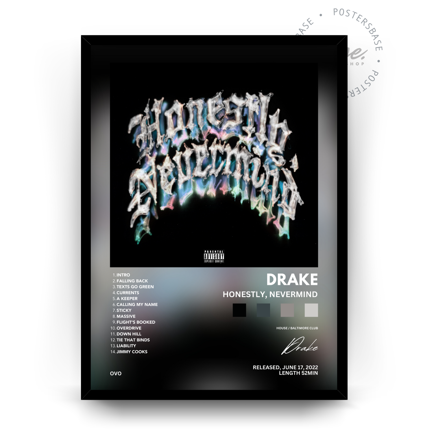 Drake 'Honestly, Nevermind'