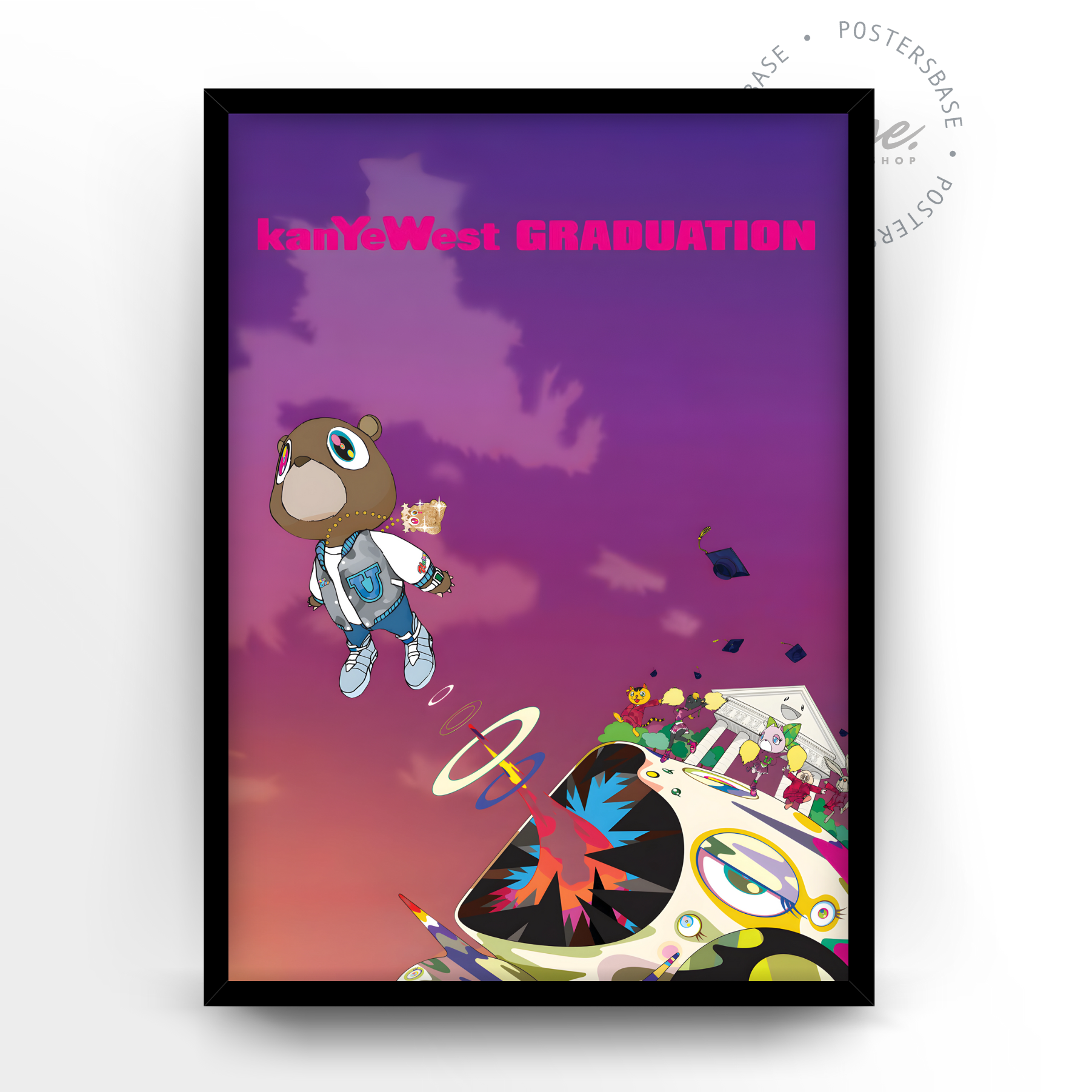 Kanye West 'Graduation' Cover