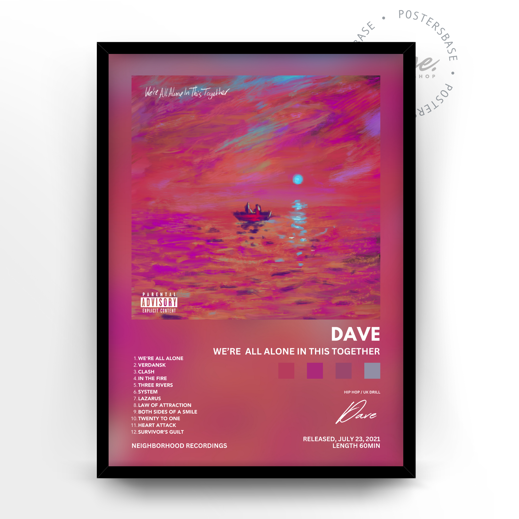 Dave 'We're all alone in this together'