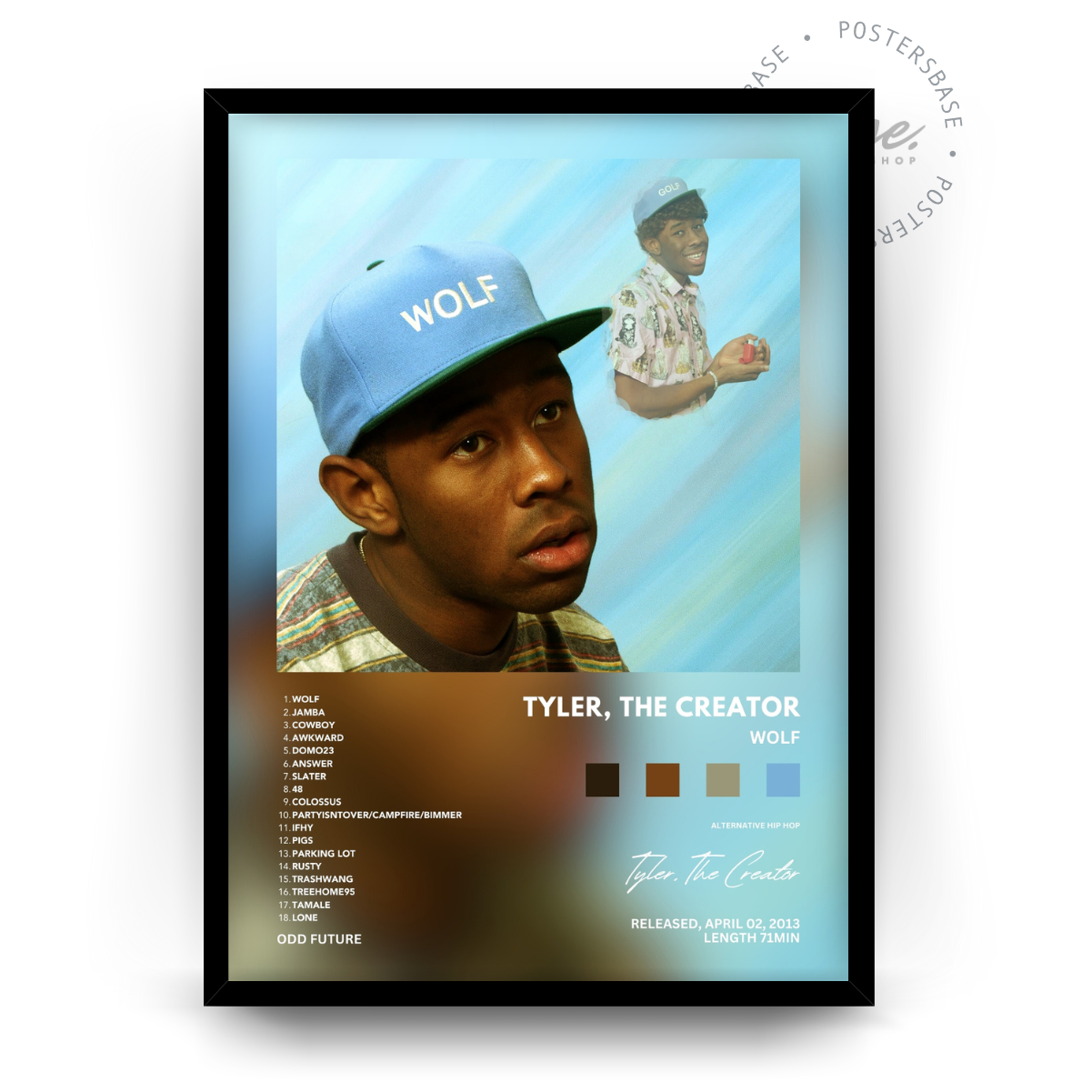 Tyler, The Creator 'Wolf'