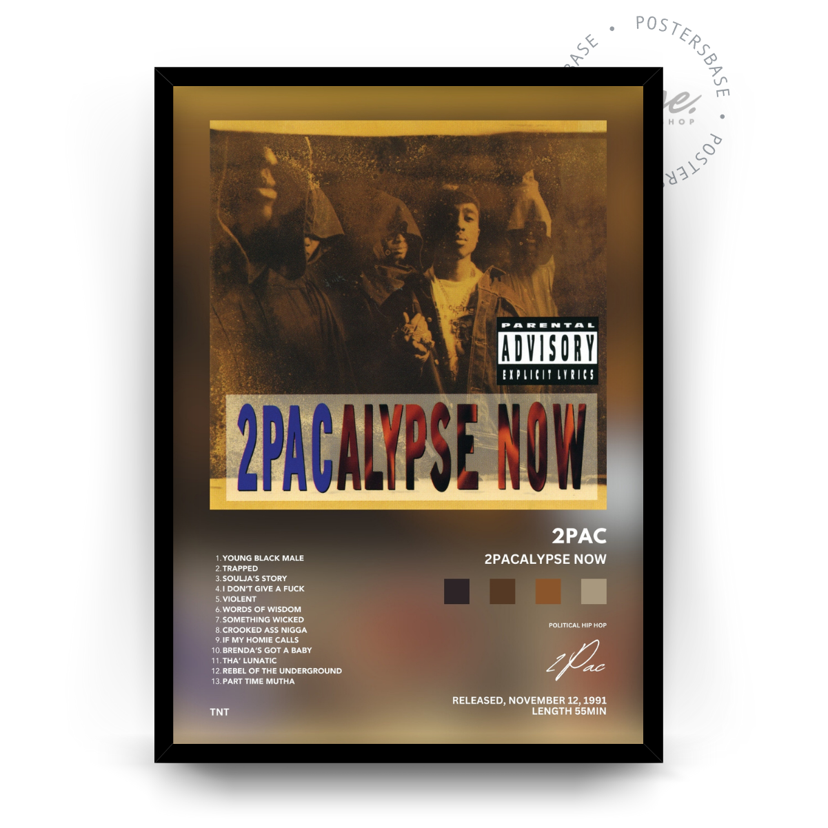 2PAC '2Pacalypse Now'