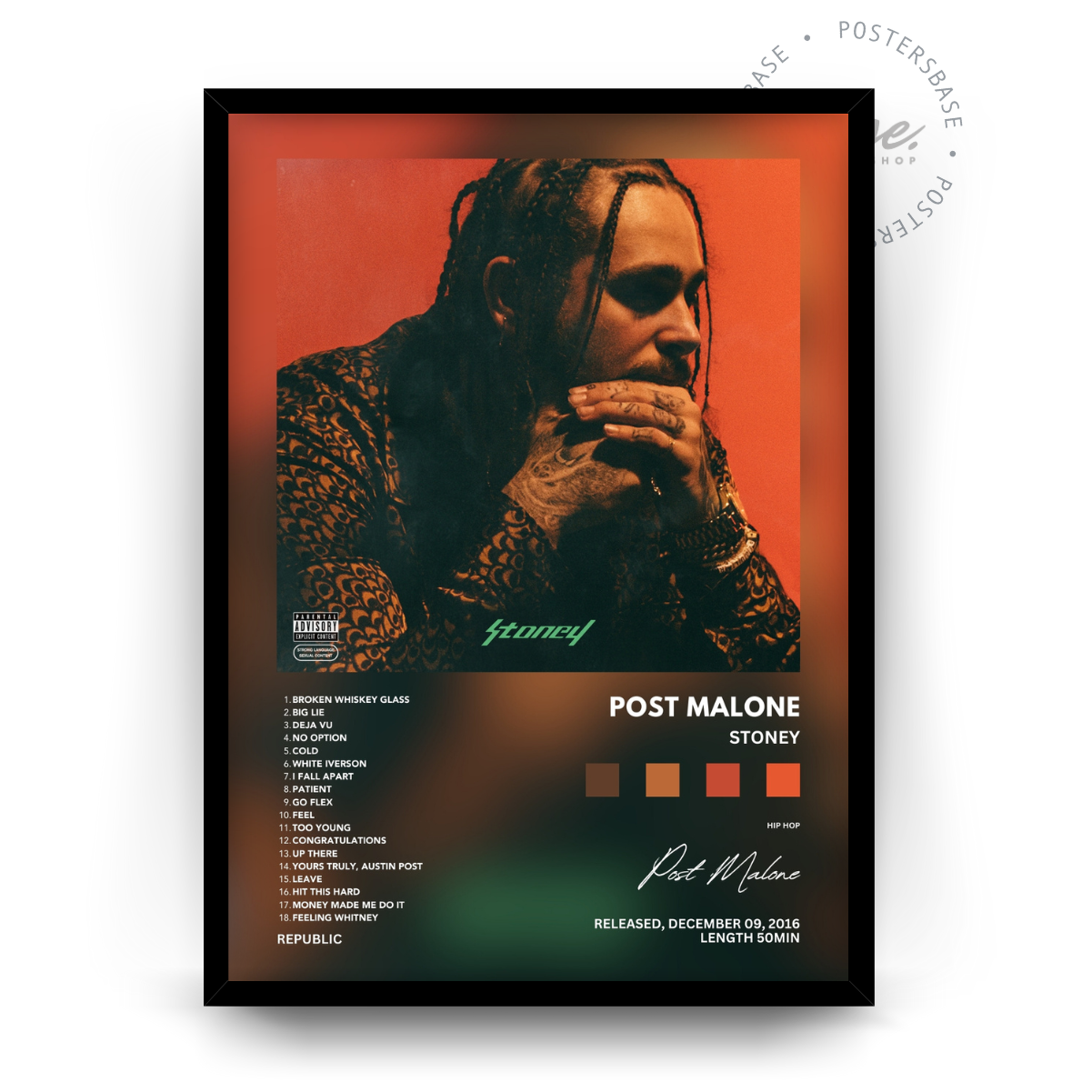 Post Malone 'Stoney'