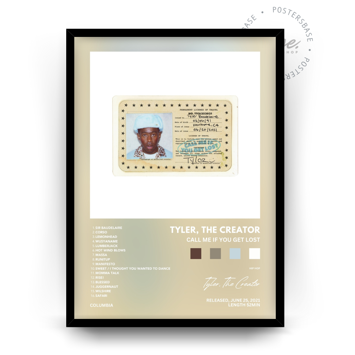 Tyler, The Creator 'Call Me If You Get Lost'