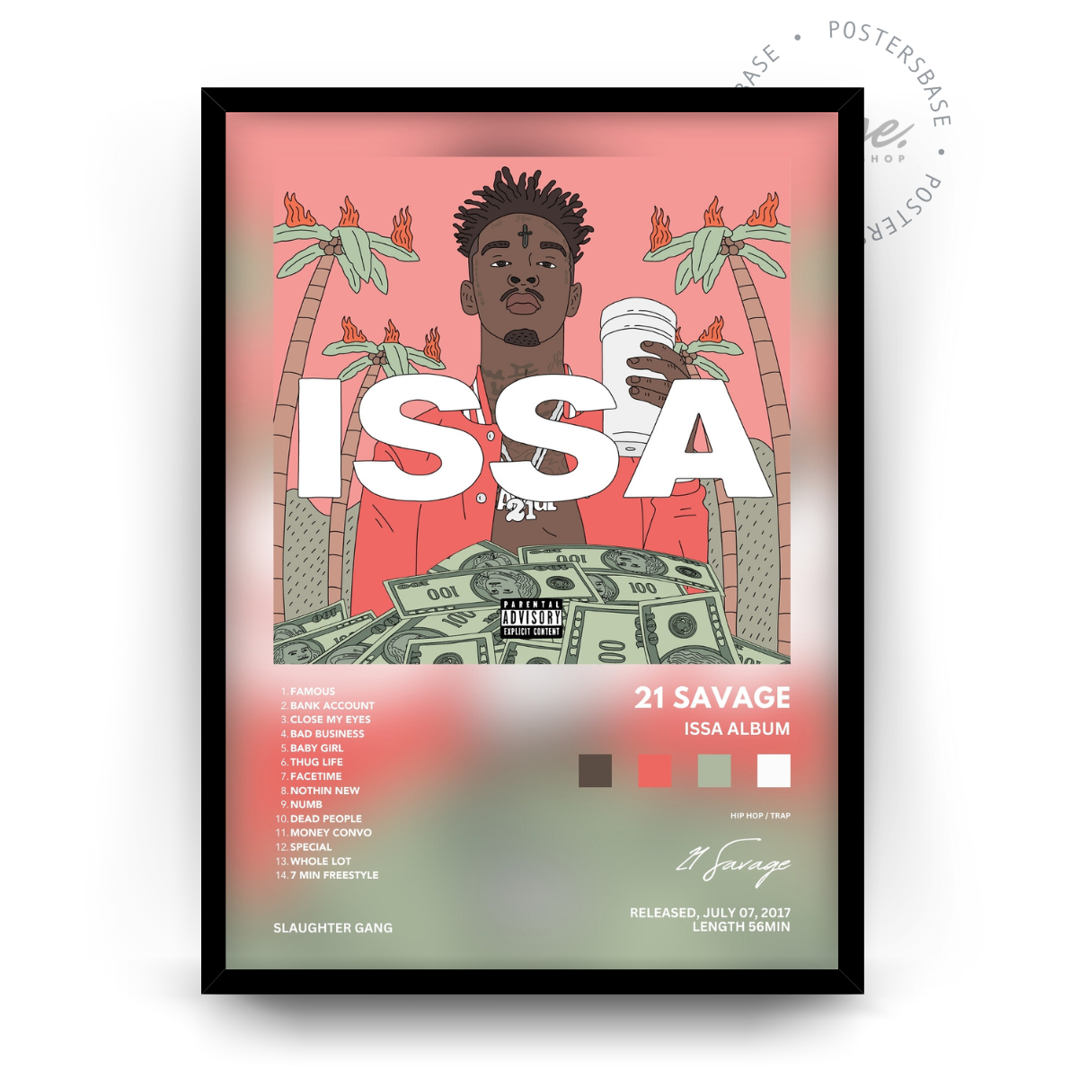 21 Savage 'ISSA'
