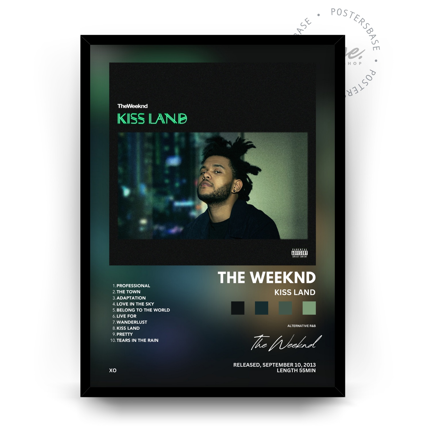 The Weeknd 'Kiss Land'