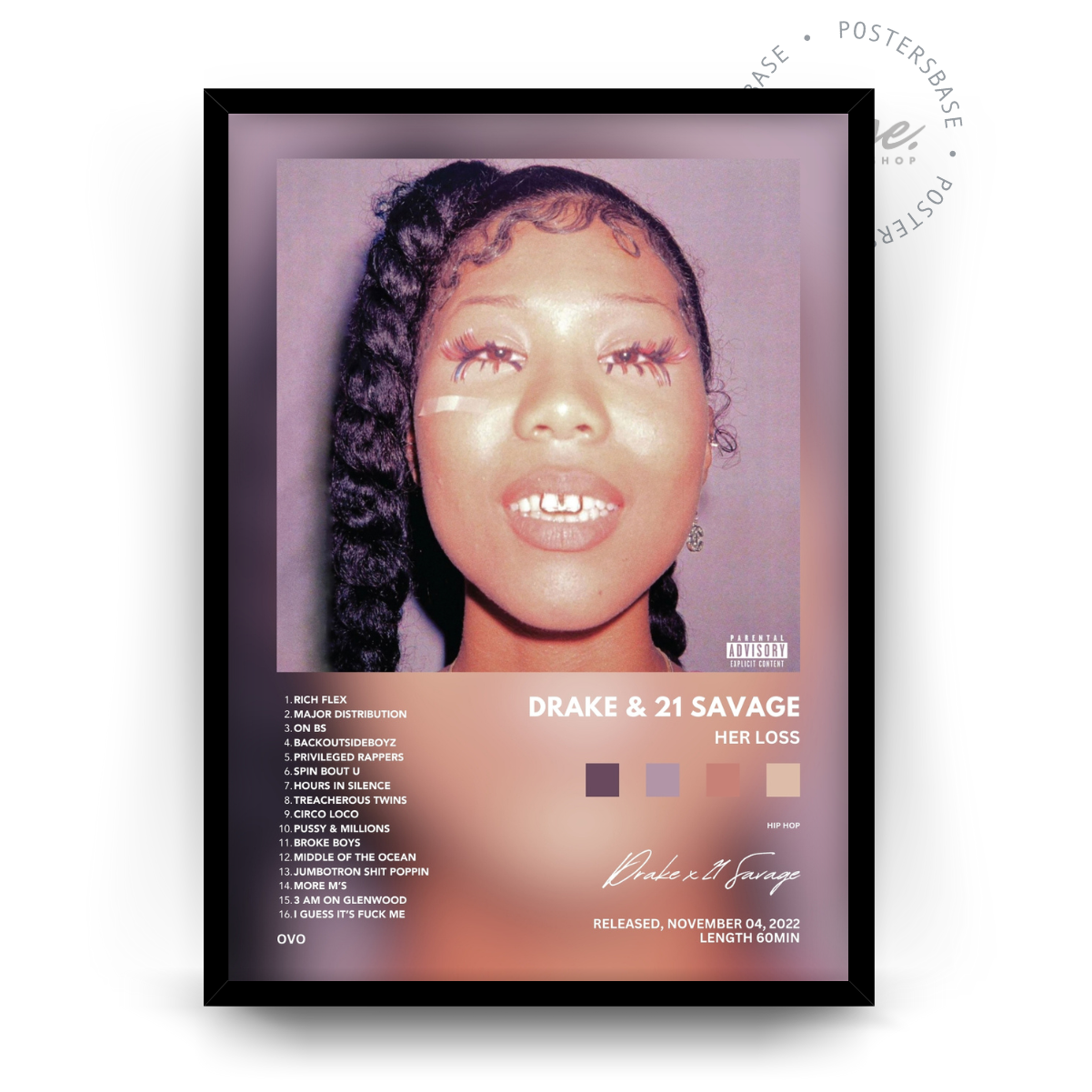 21 Savage x Drake 'Her Loss'