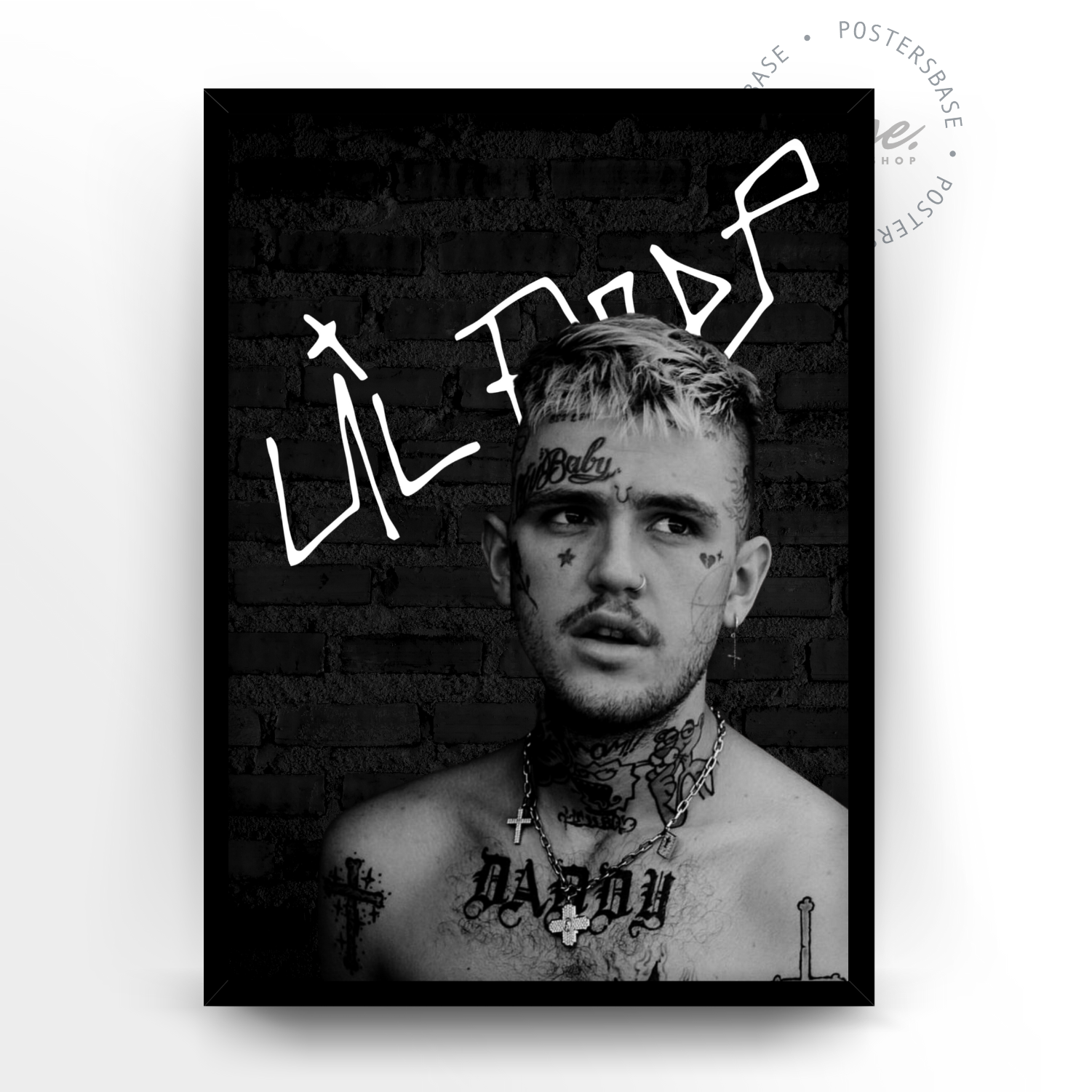 Lil Peep B&W