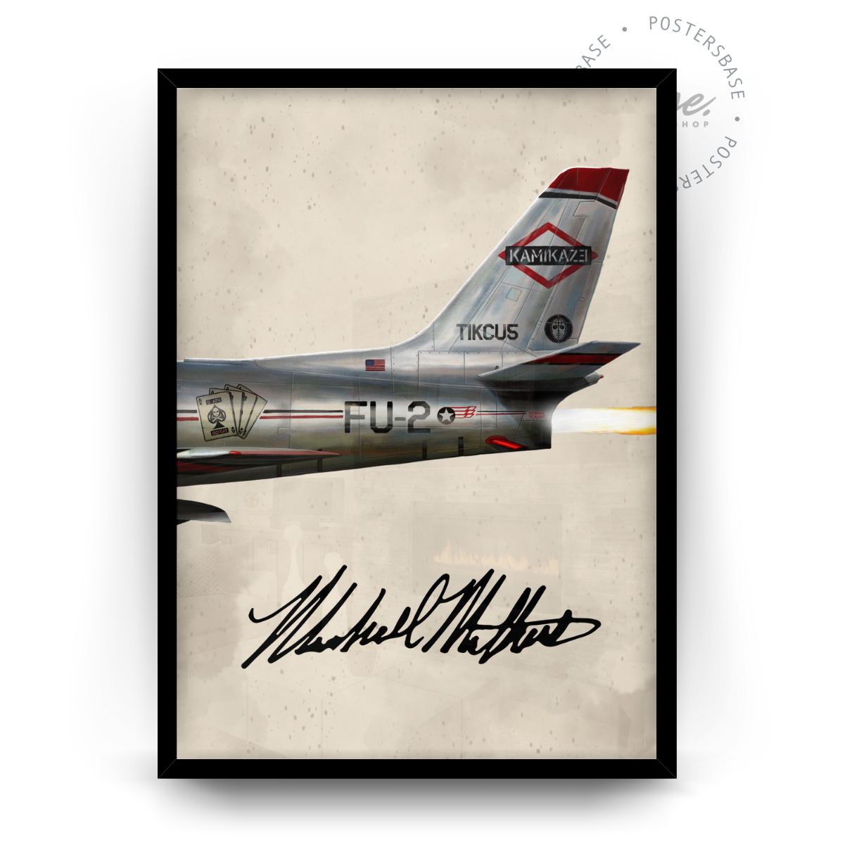 Eminem 'Kamikaze' Cover