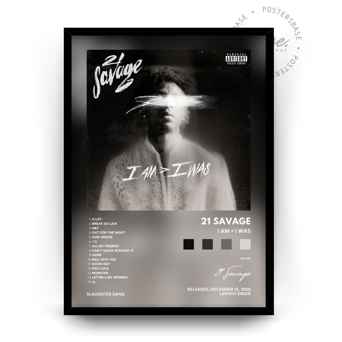 21 Savage 'I Am > I Was'