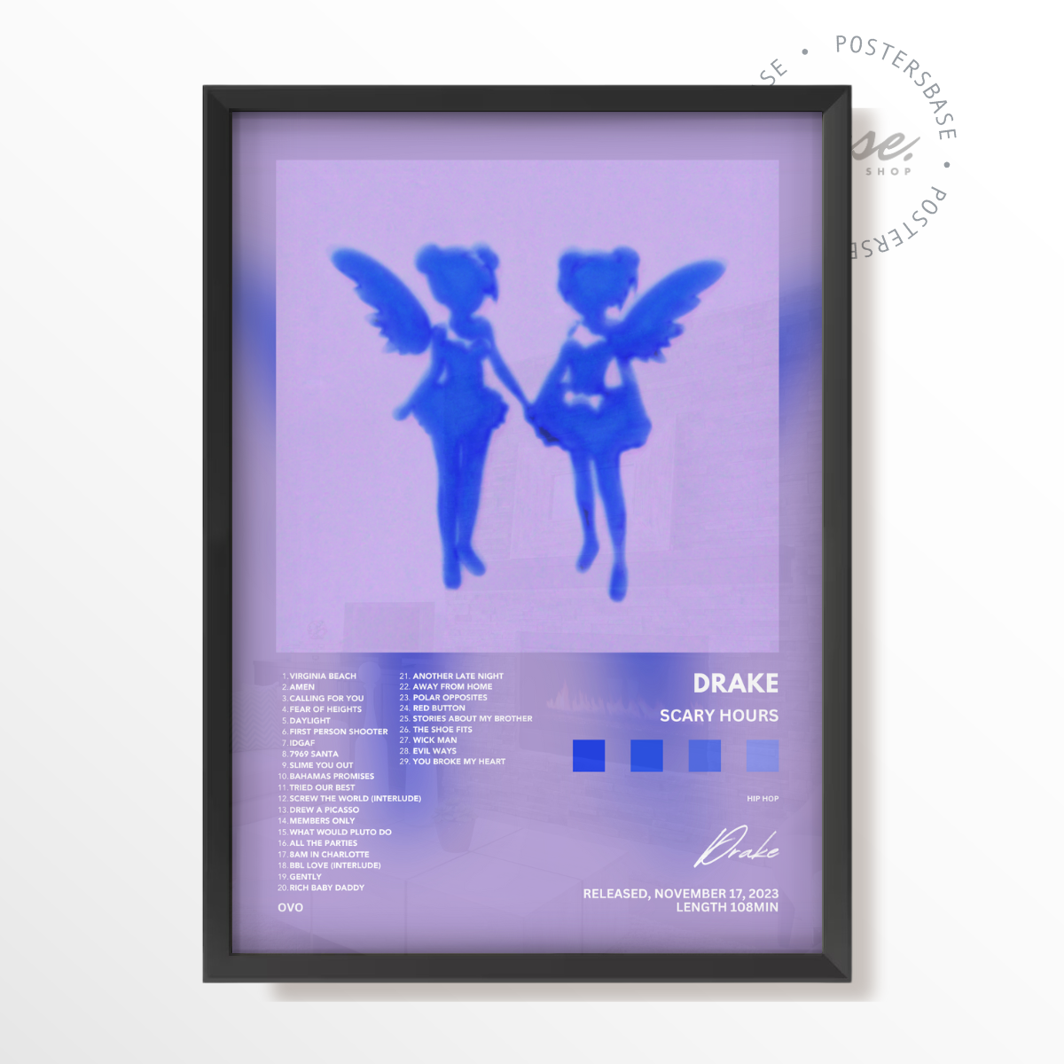 Drake 'For all the dogs Scary Hours Edition'