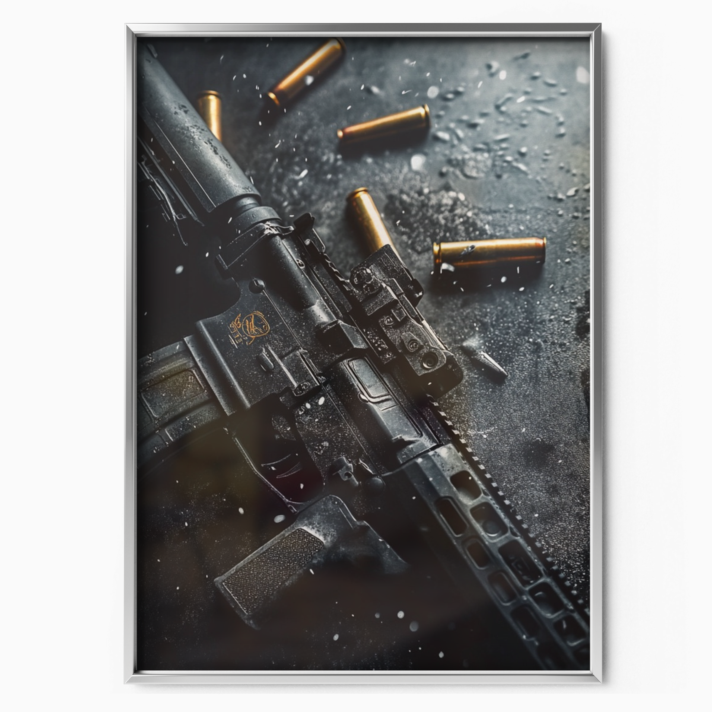 Call Of Duty – Tactical Rifle And Bullets