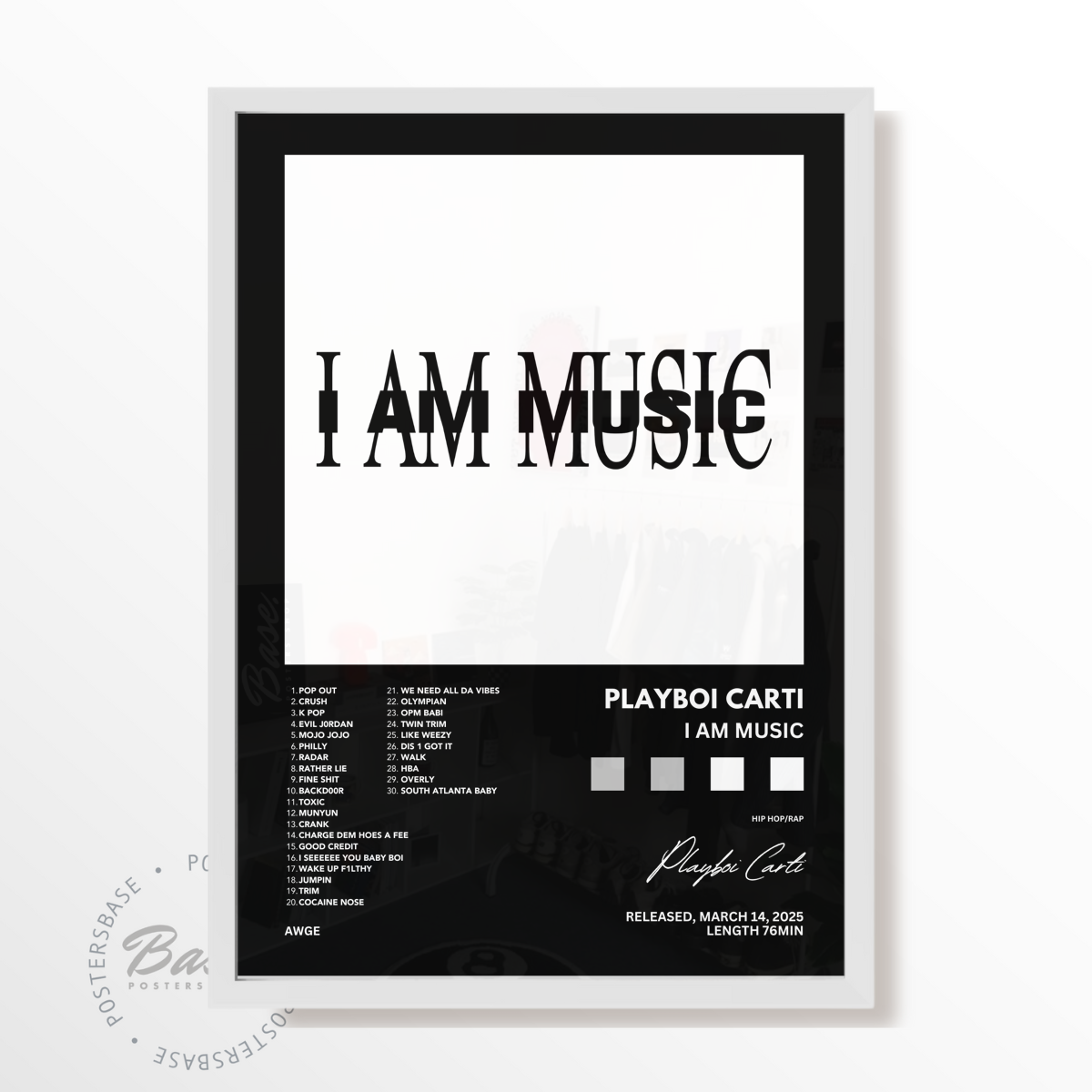 Playboi Carti   I AM MUSIC