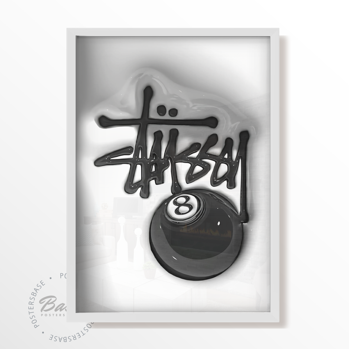 STÜSSY 8 BALL SLICK