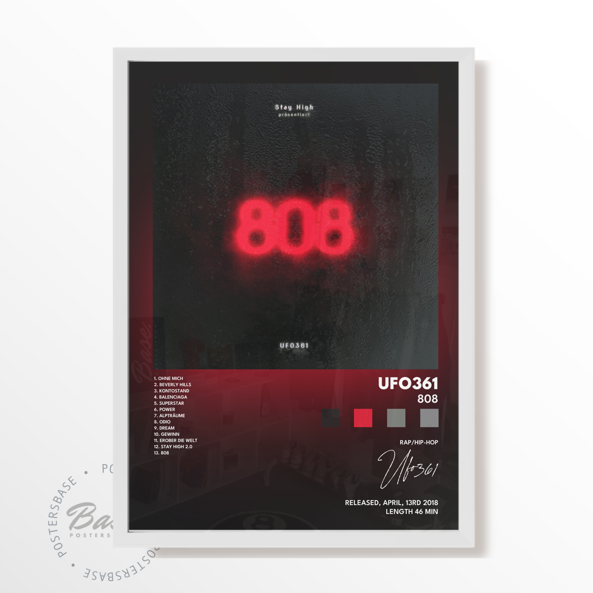 ufo361 808 poster