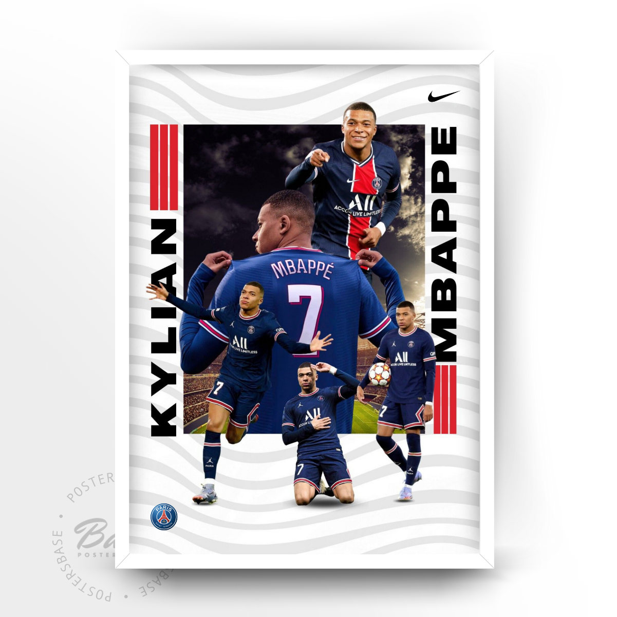 Kylian Mbappé PSG