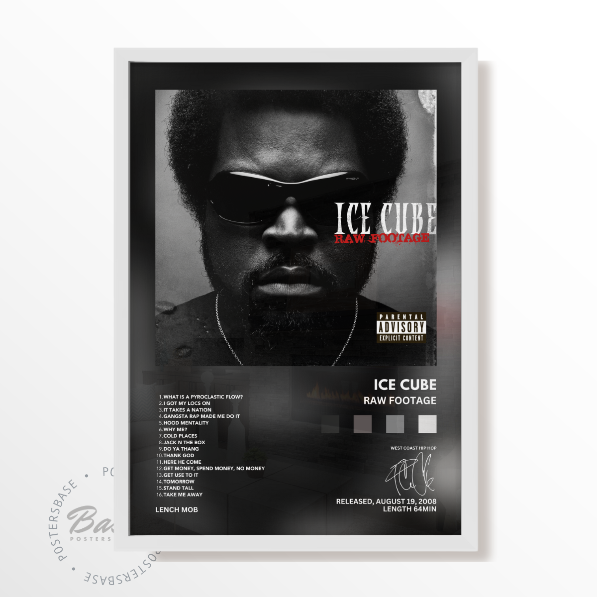 Ice Cube - Raw Footage