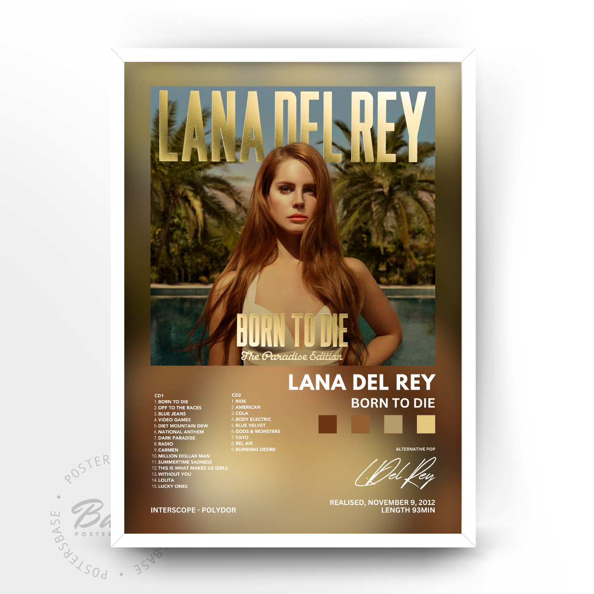 Lana Del Rey Born to Die The Paradise Edition