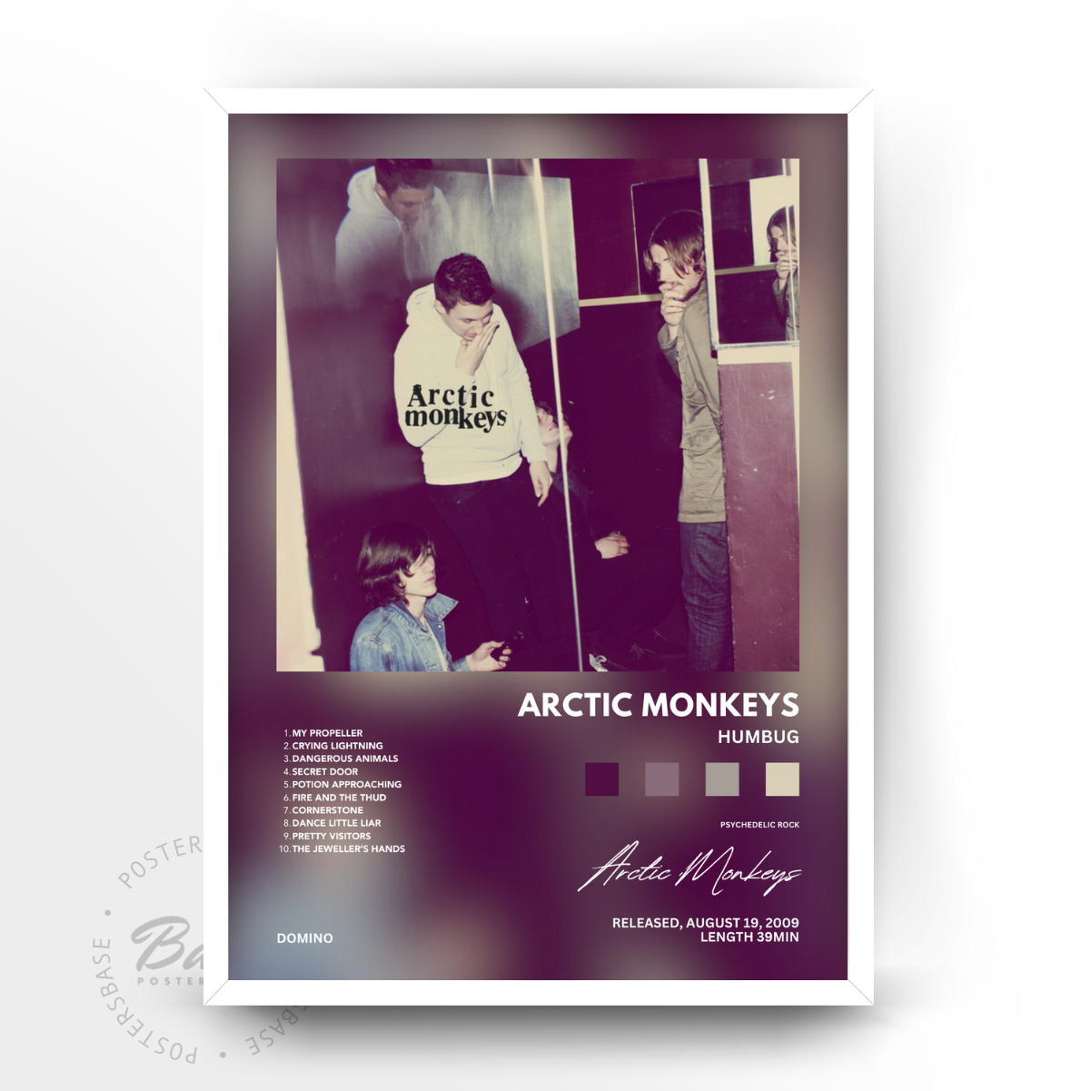 Arctic Monkeys 'Humbug'