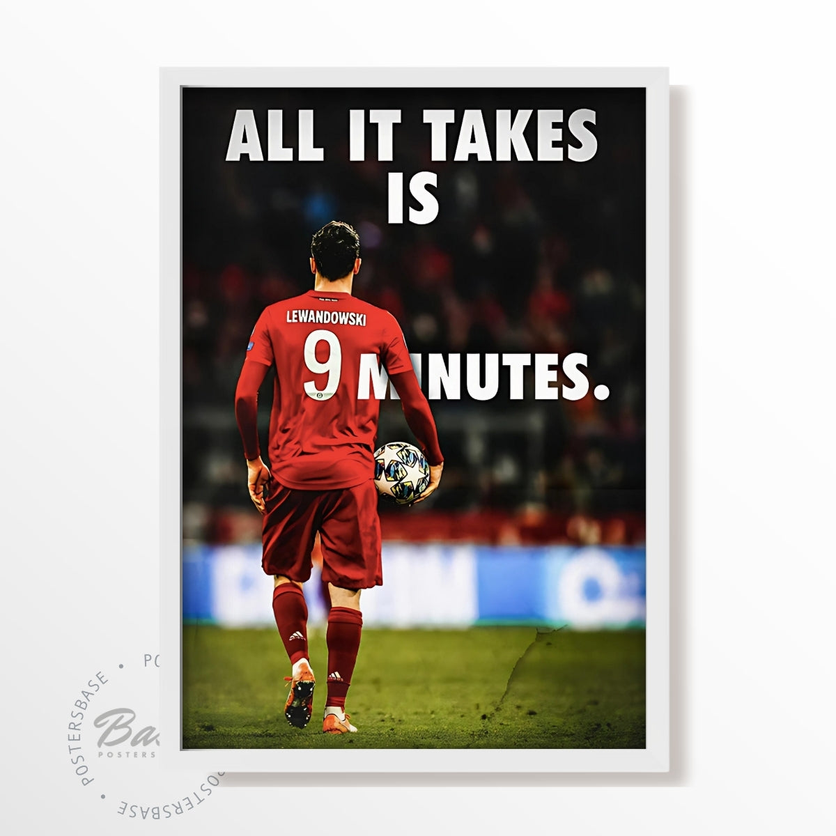 Lewandowski '9 minutes'