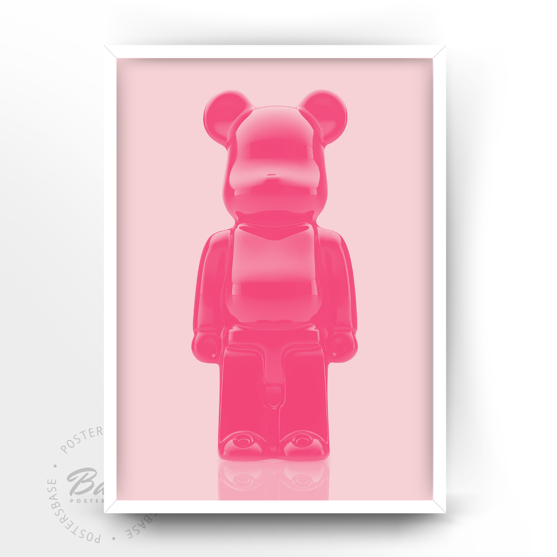 Bearbrick Pink