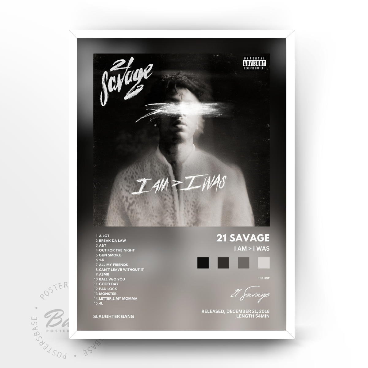 21 Savage 'I Am > I Was'