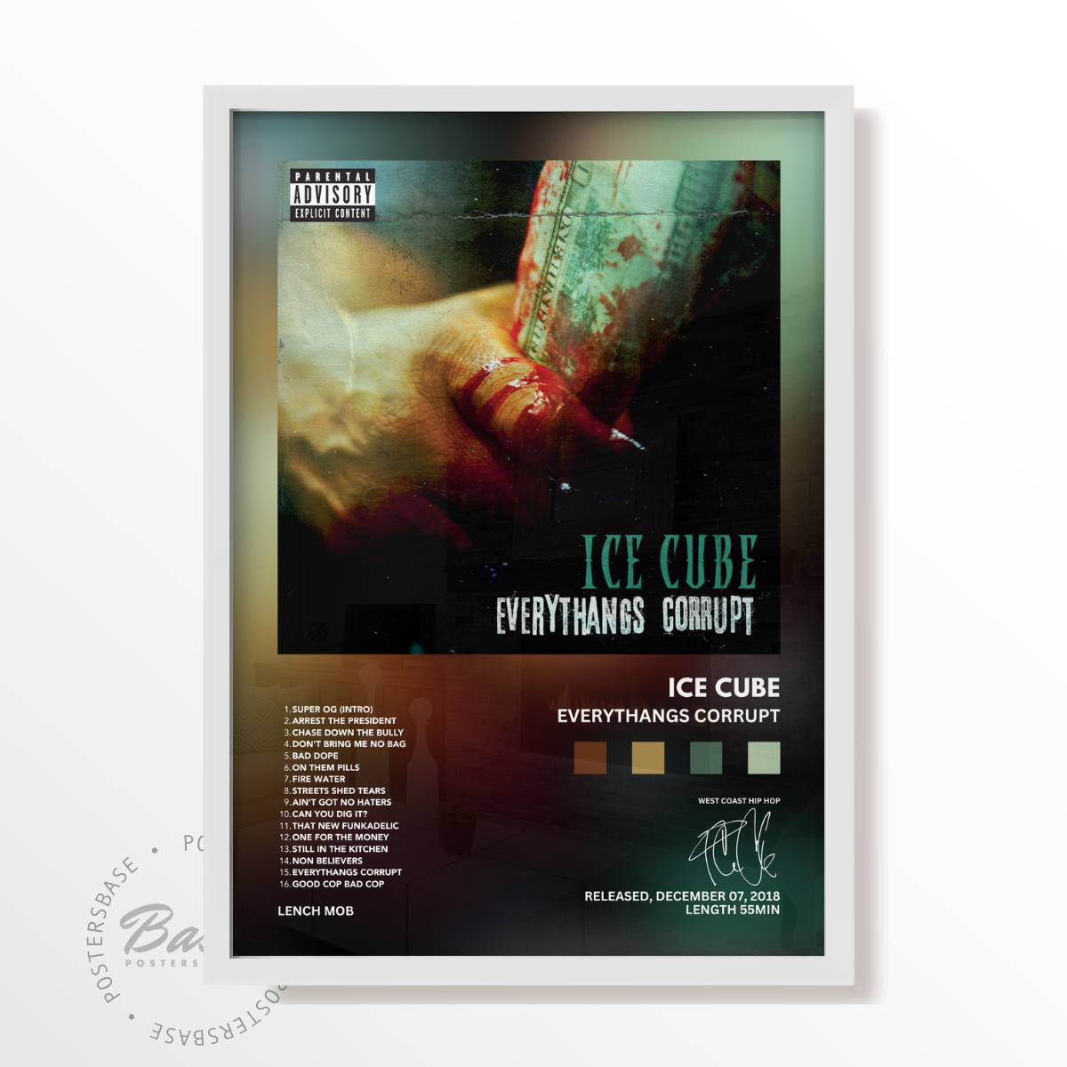 Ice Cube - Everythangs Corrupt