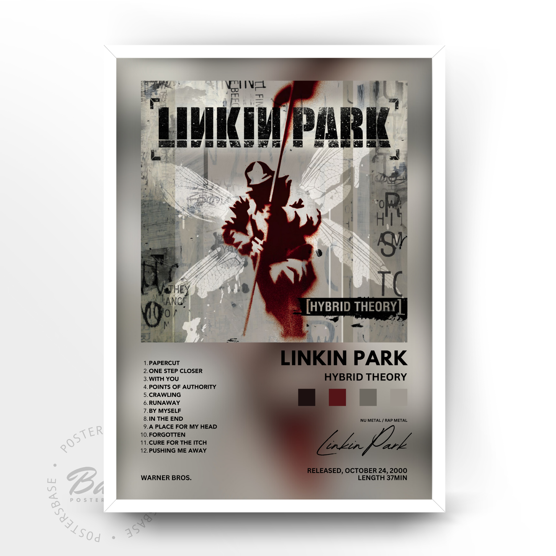 Linkin Park 'Hybrid Theory'