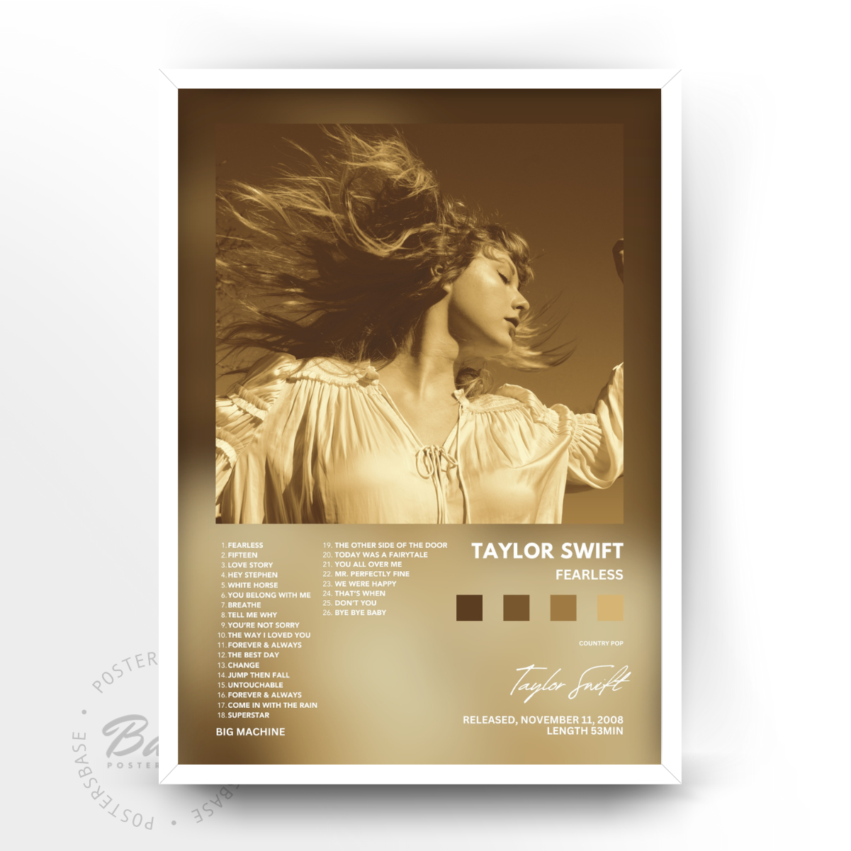 Taylor Swift 'Fearless'