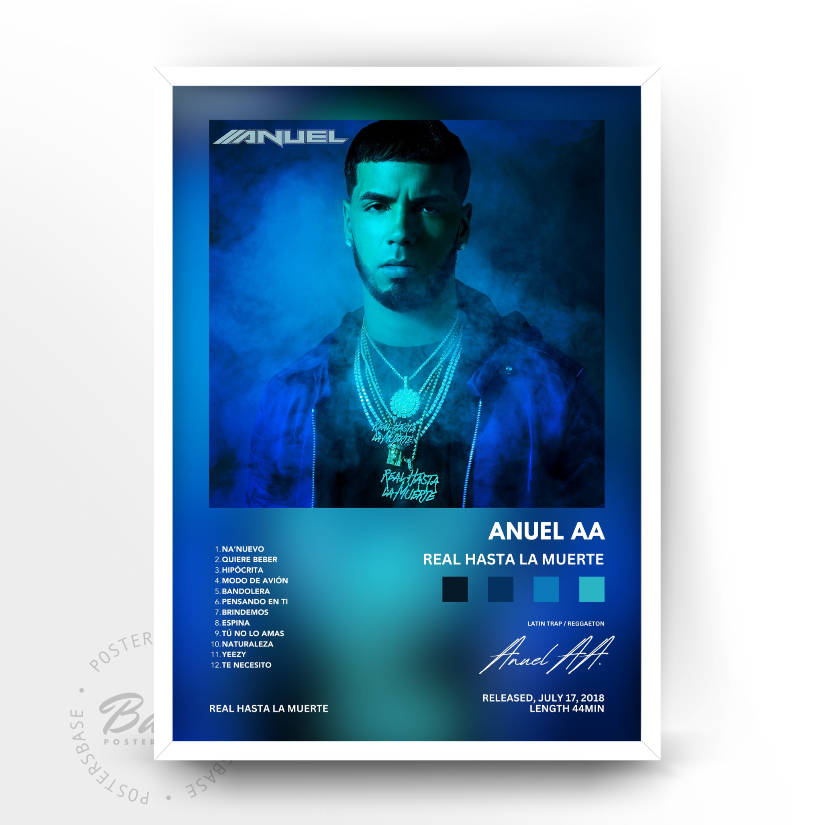 Anuel AA 'Real Hasta la Muerte'