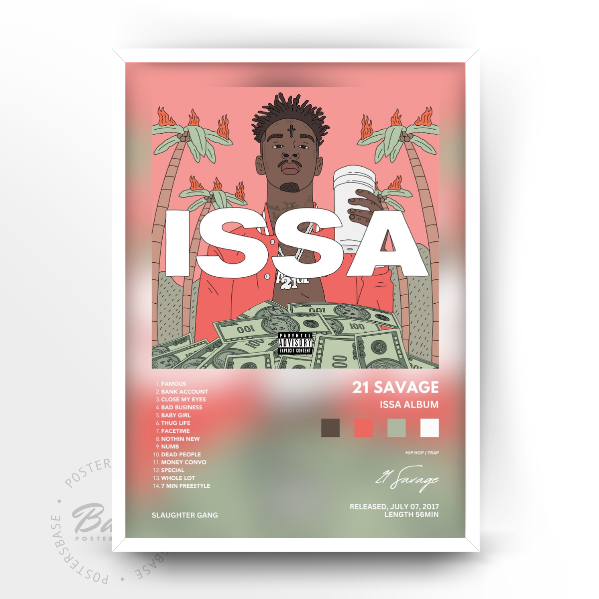 21 Savage 'ISSA'