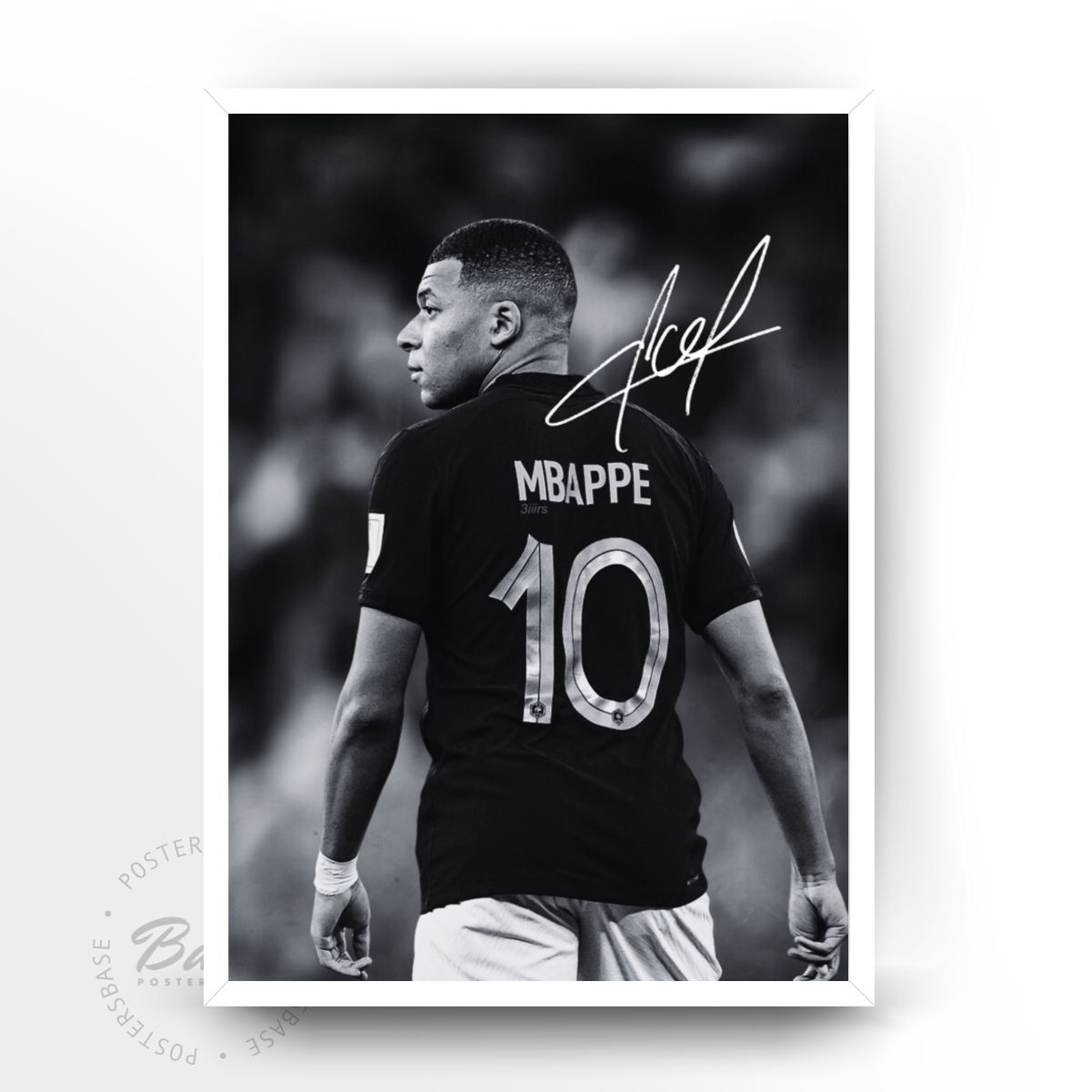Kylian Mbappé Sign