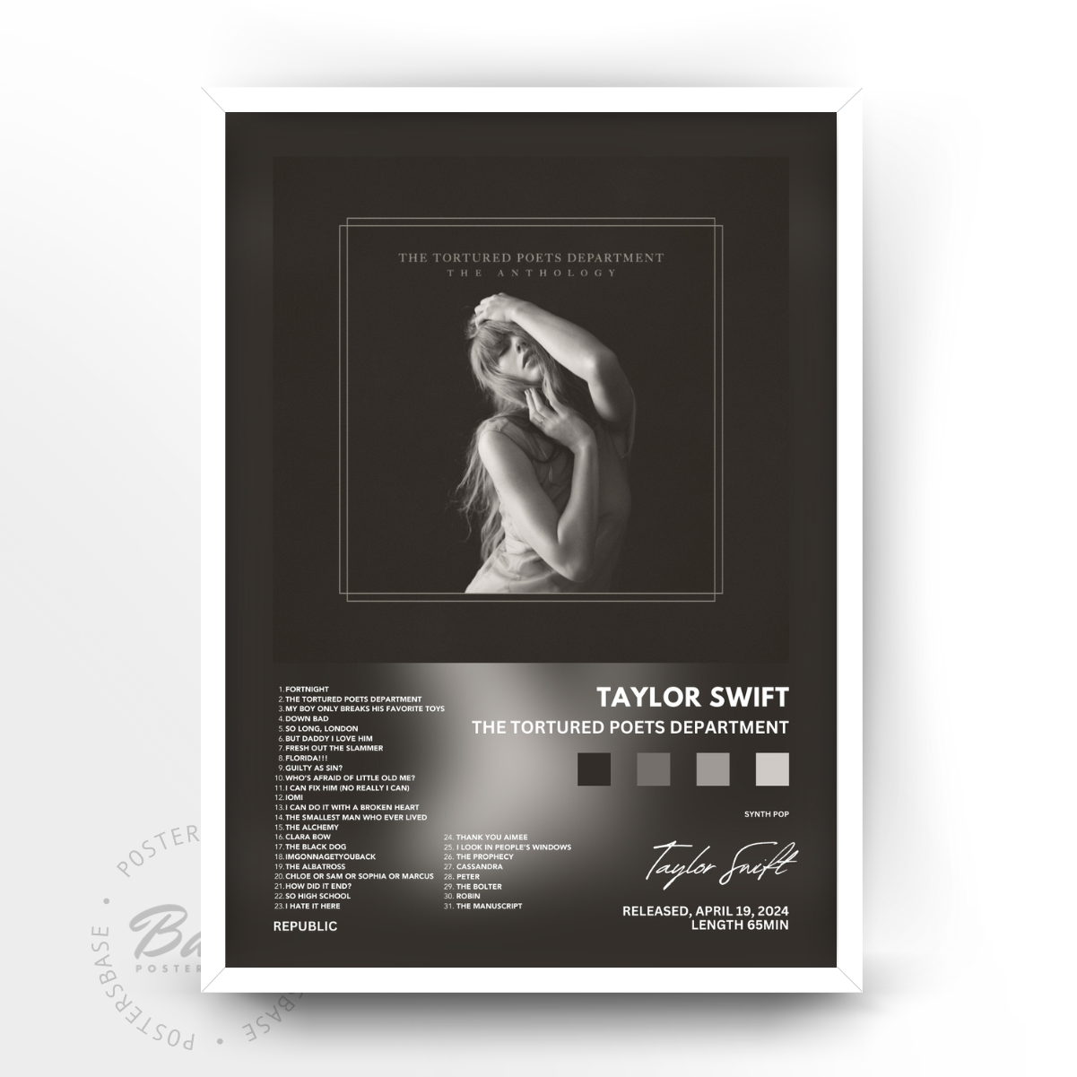 Taylor Swift 'The Tortured Poets Department'