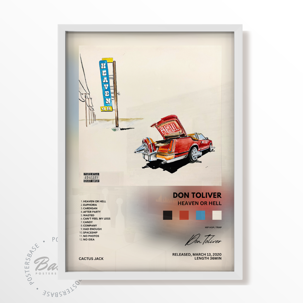 Don Toliver - Heaven Or Hell