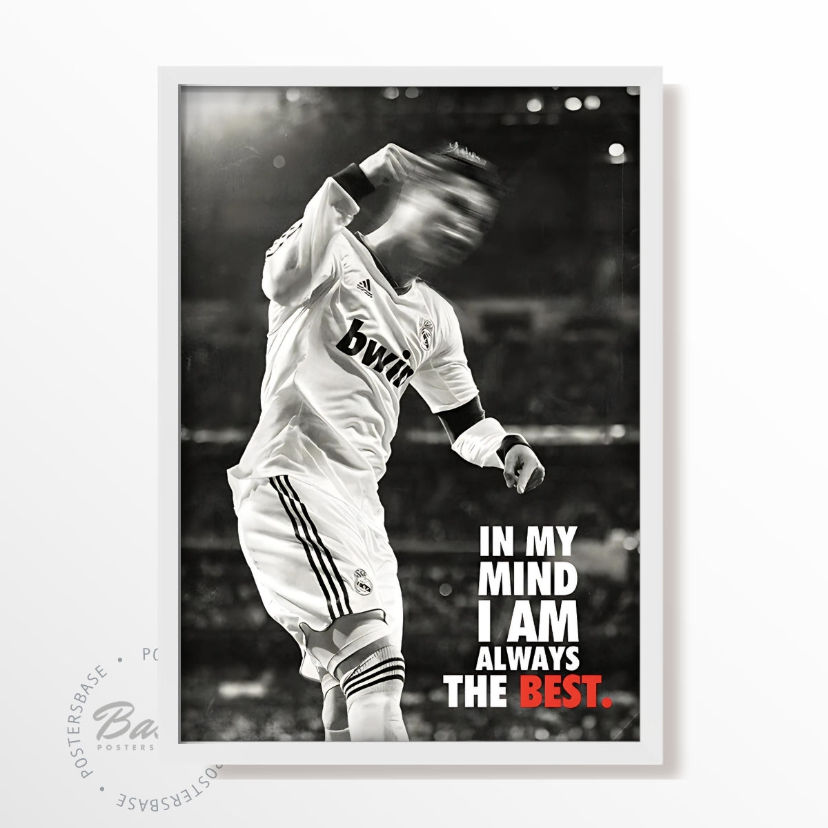 Cristiano Ronaldo 'In my mind'