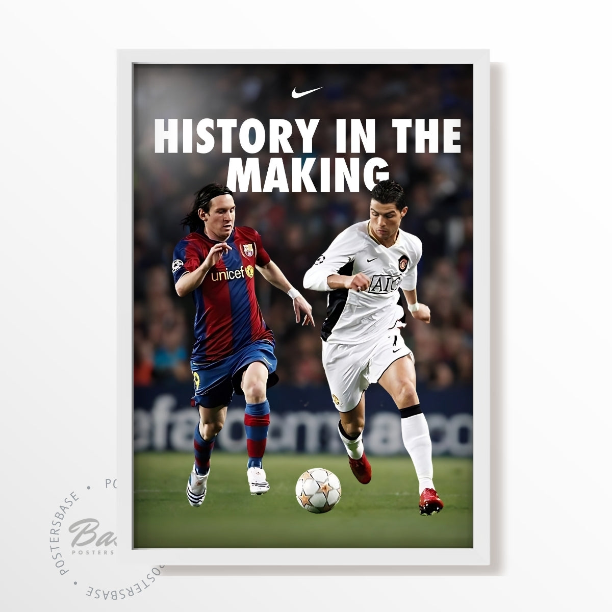 Messi x Ronaldo 'History in the making'
