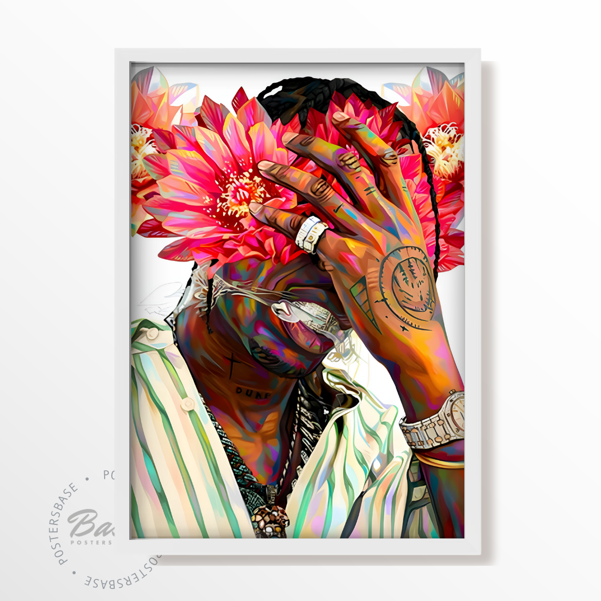 Travis Scott Flowers