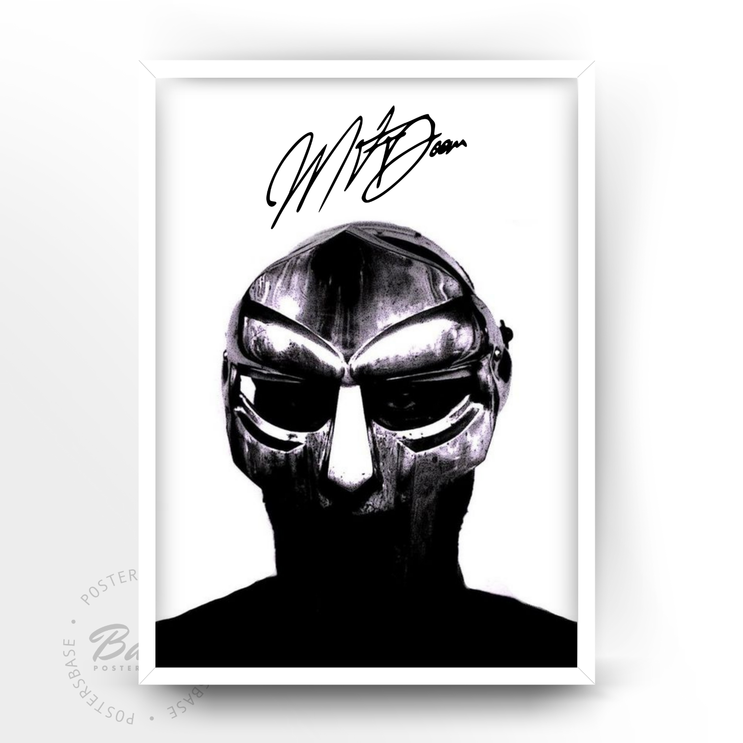 MF Doom Sign