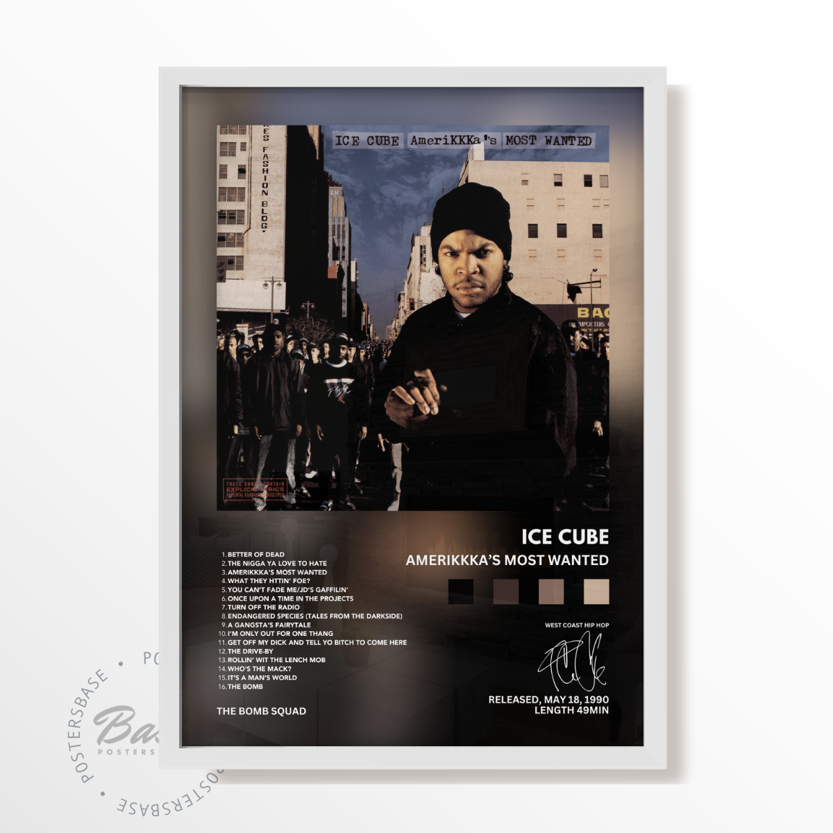 Ice Cube - Amerikkka's Most Wanted