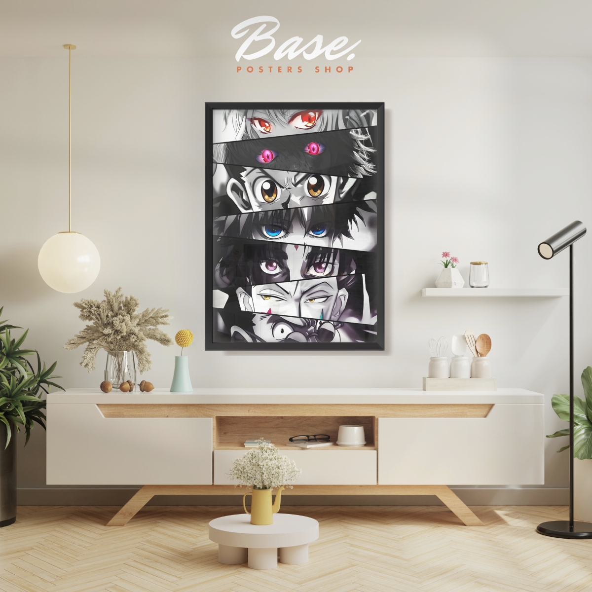 HUNTER X HUNTER EYES