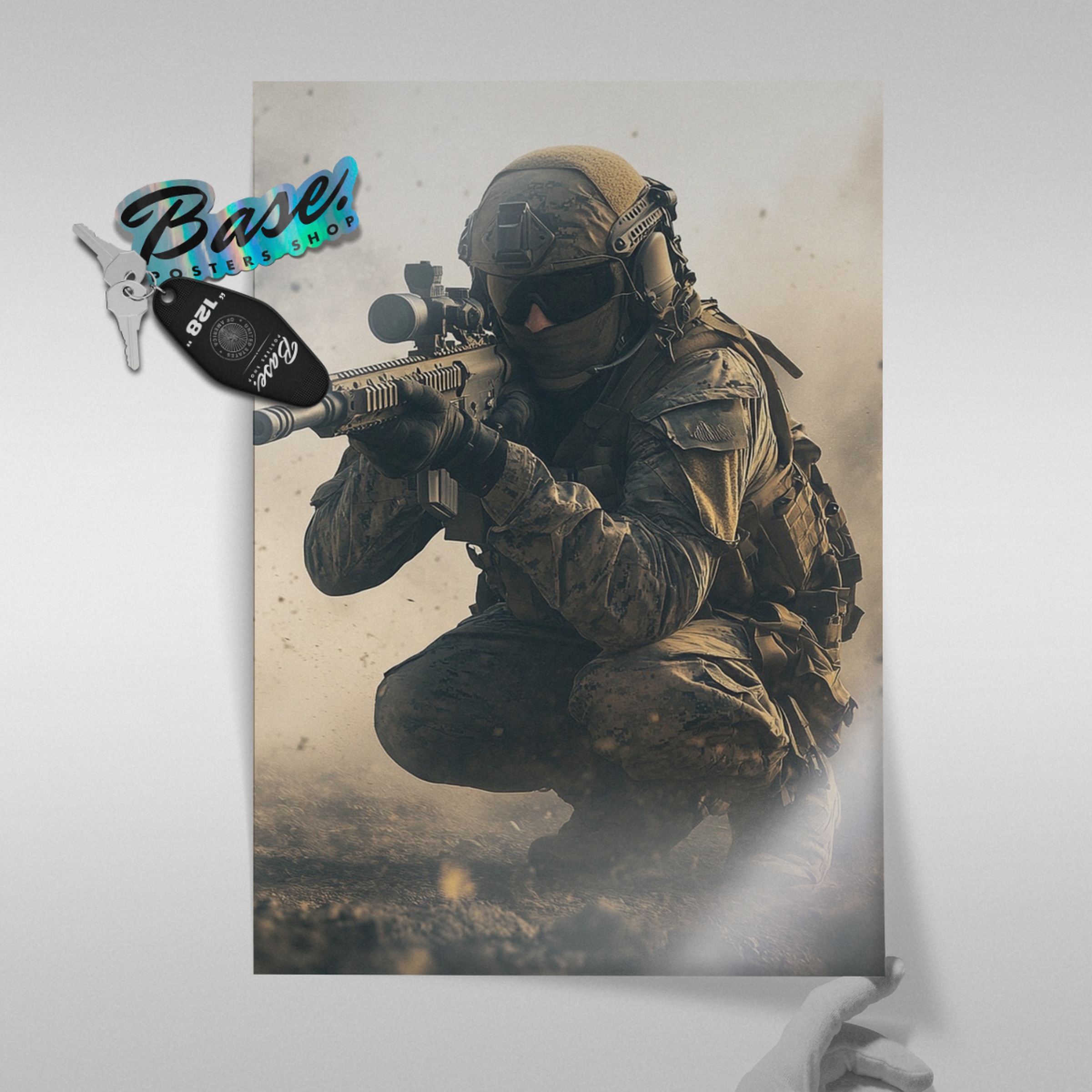 Call Of Duty – Desert Sniper Ambush