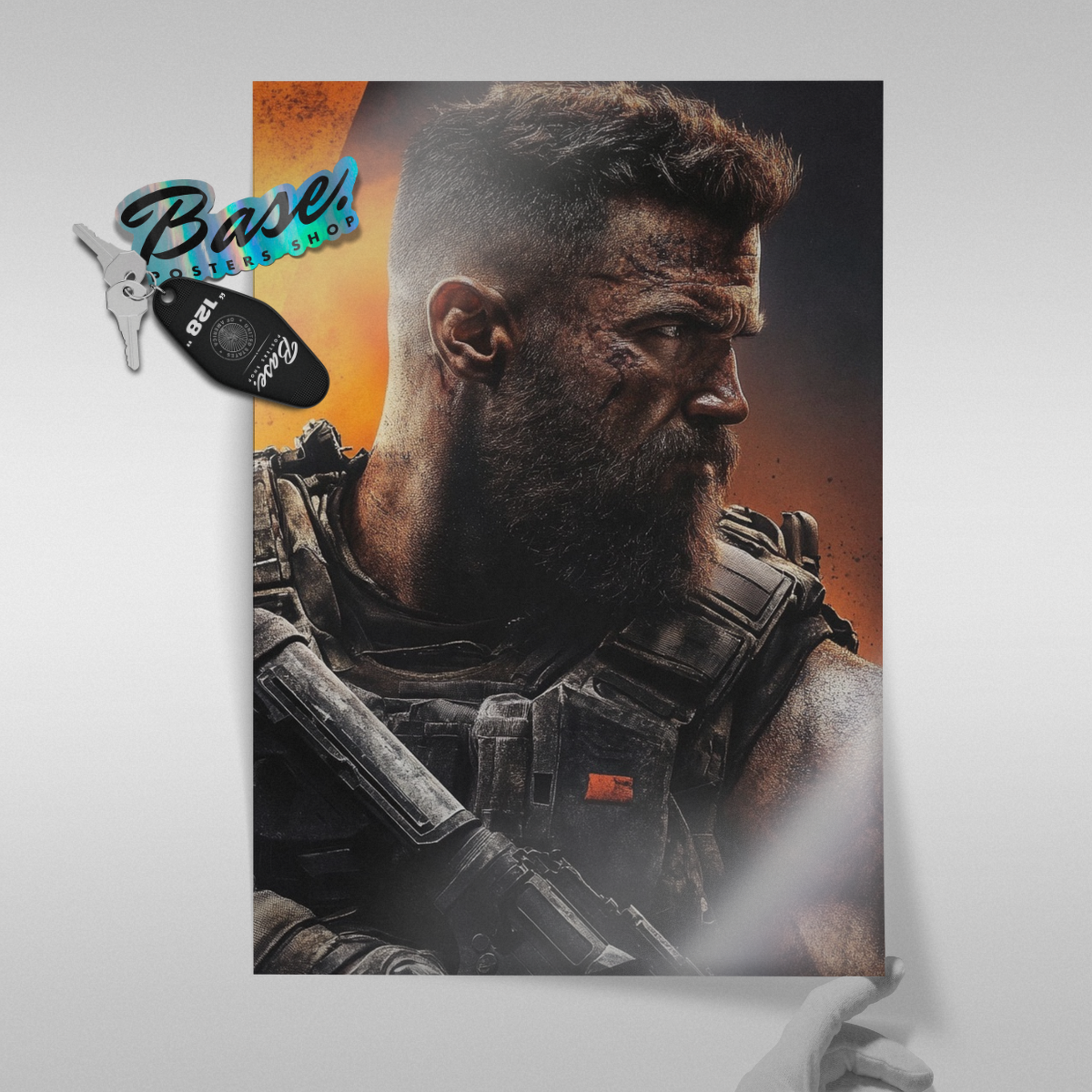 Call Of Duty – Battle Hardened Fighter