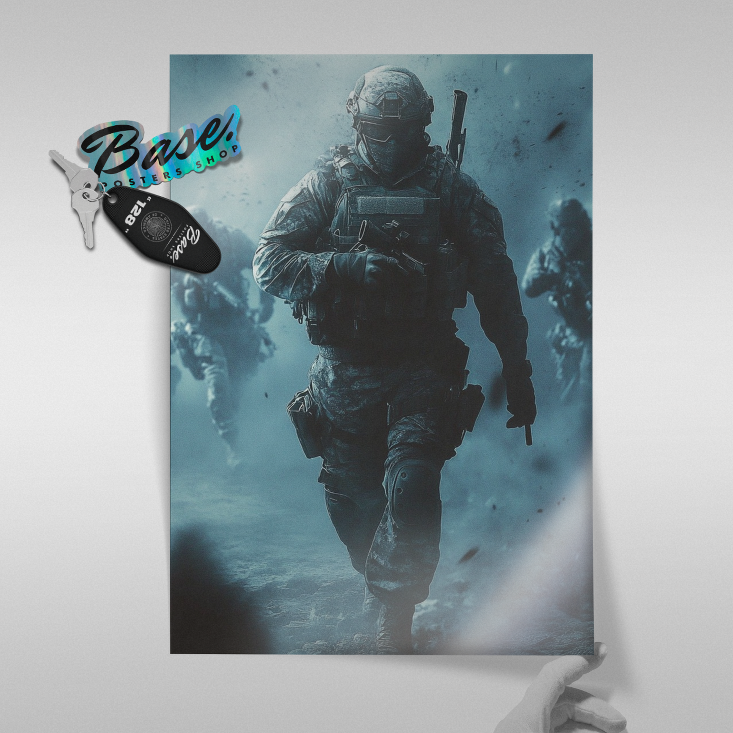 Call Of Duty – Storm Team Charge